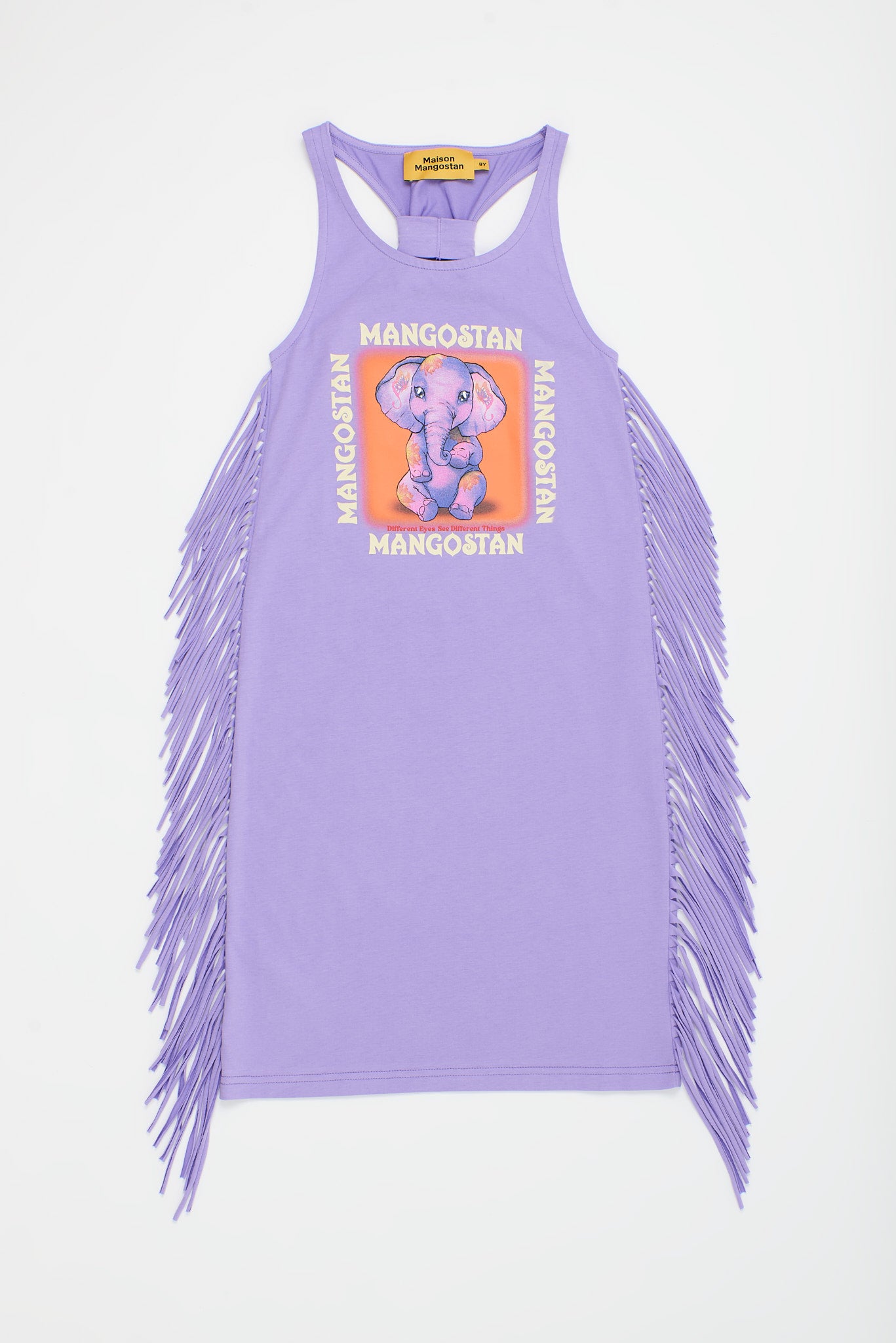 SWEET ELEPHANT DRESS LILAC