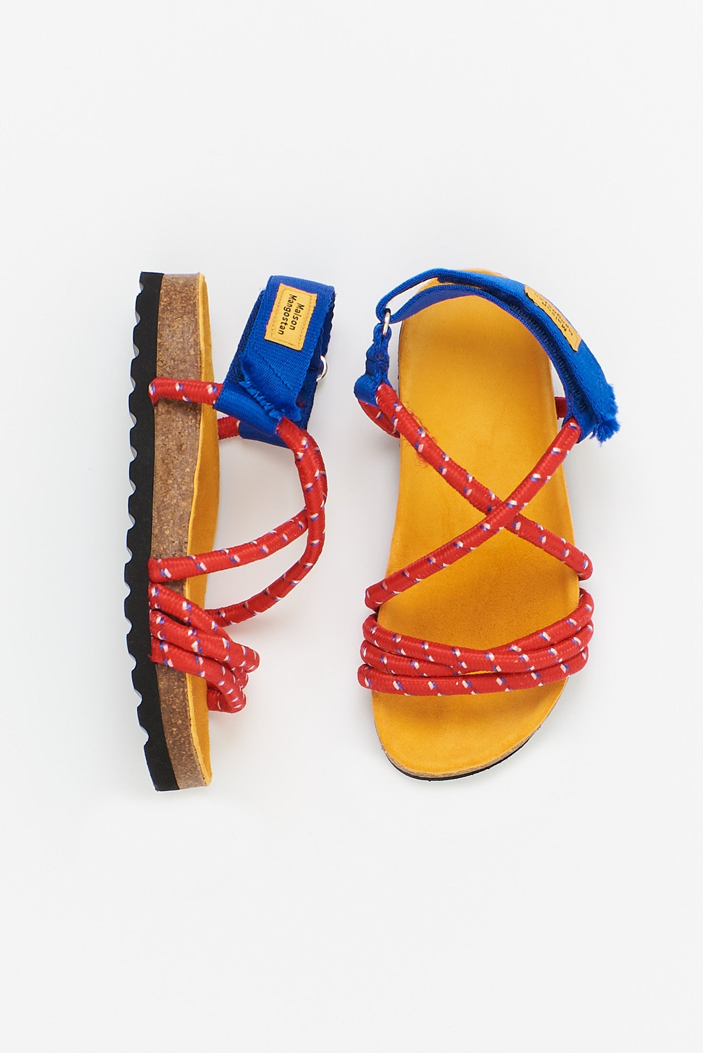 ARANDANO SANDAL RED