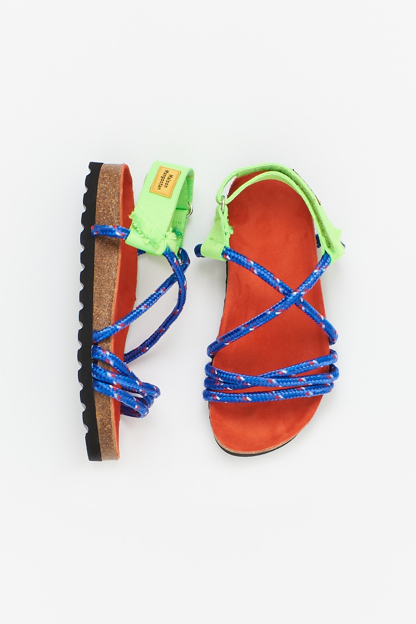 ARANDANO SANDAL BLUE
