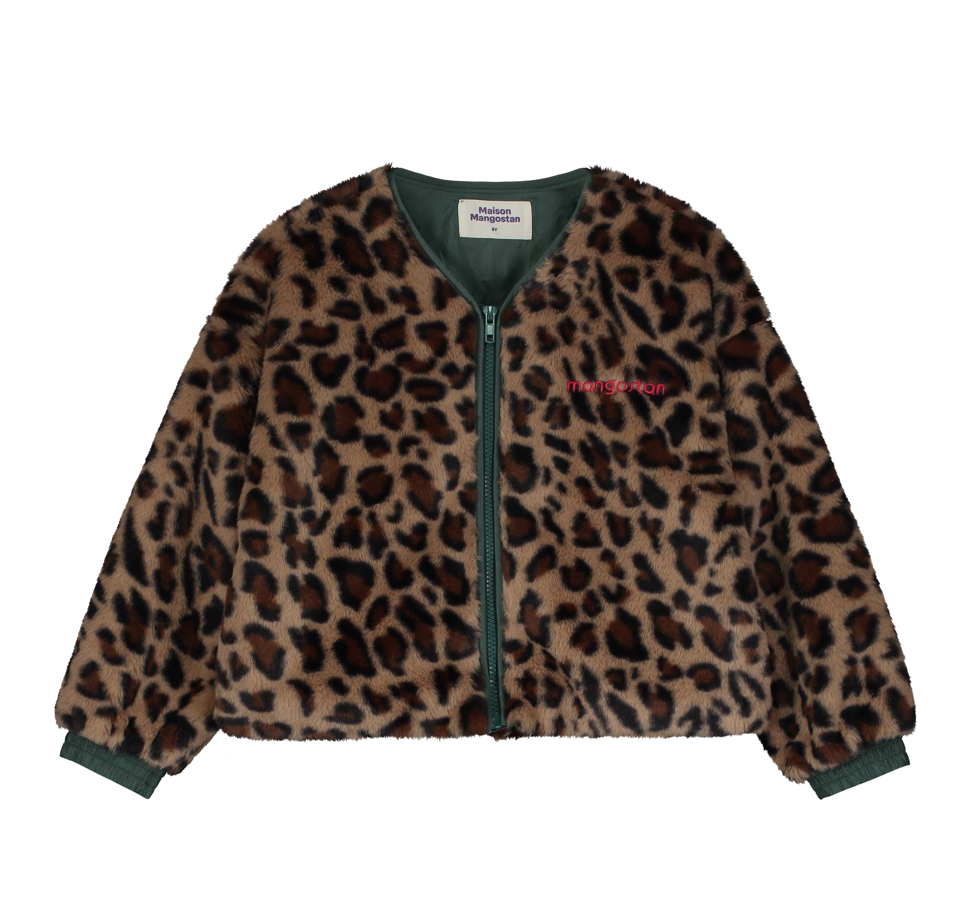 LEOPARD PRINT JACKET LEOPARD