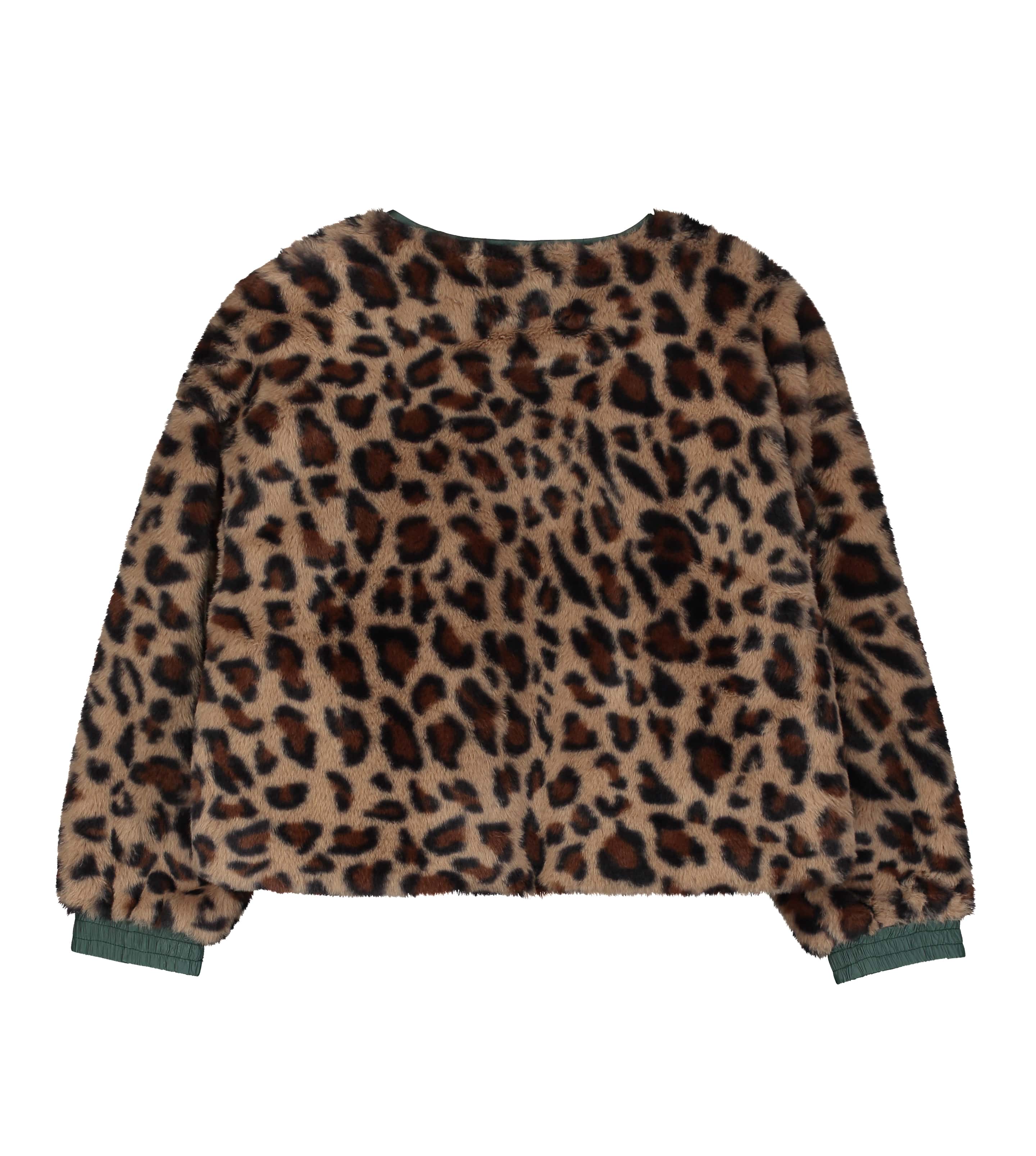 LEOPARD PRINT JACKET LEOPARD