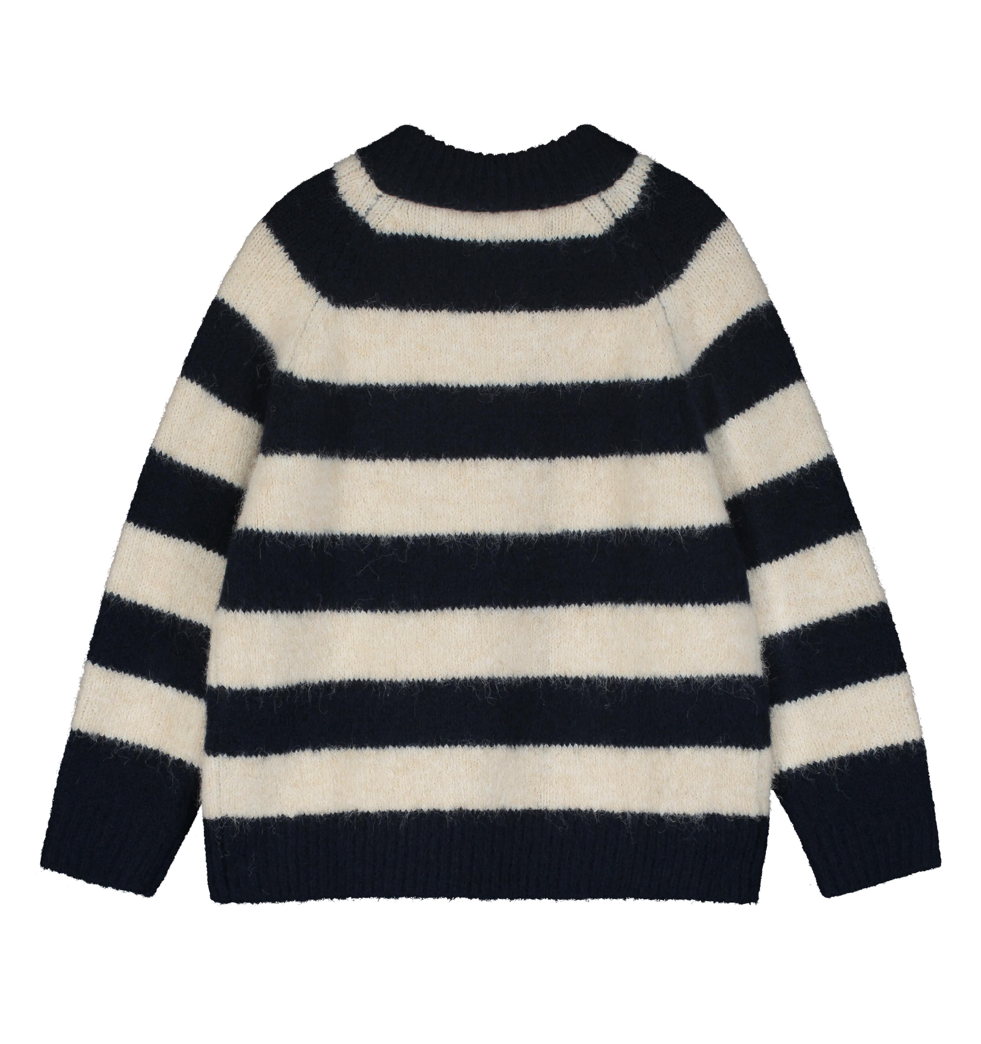 I LOVE KNIT BLUE/IVORY