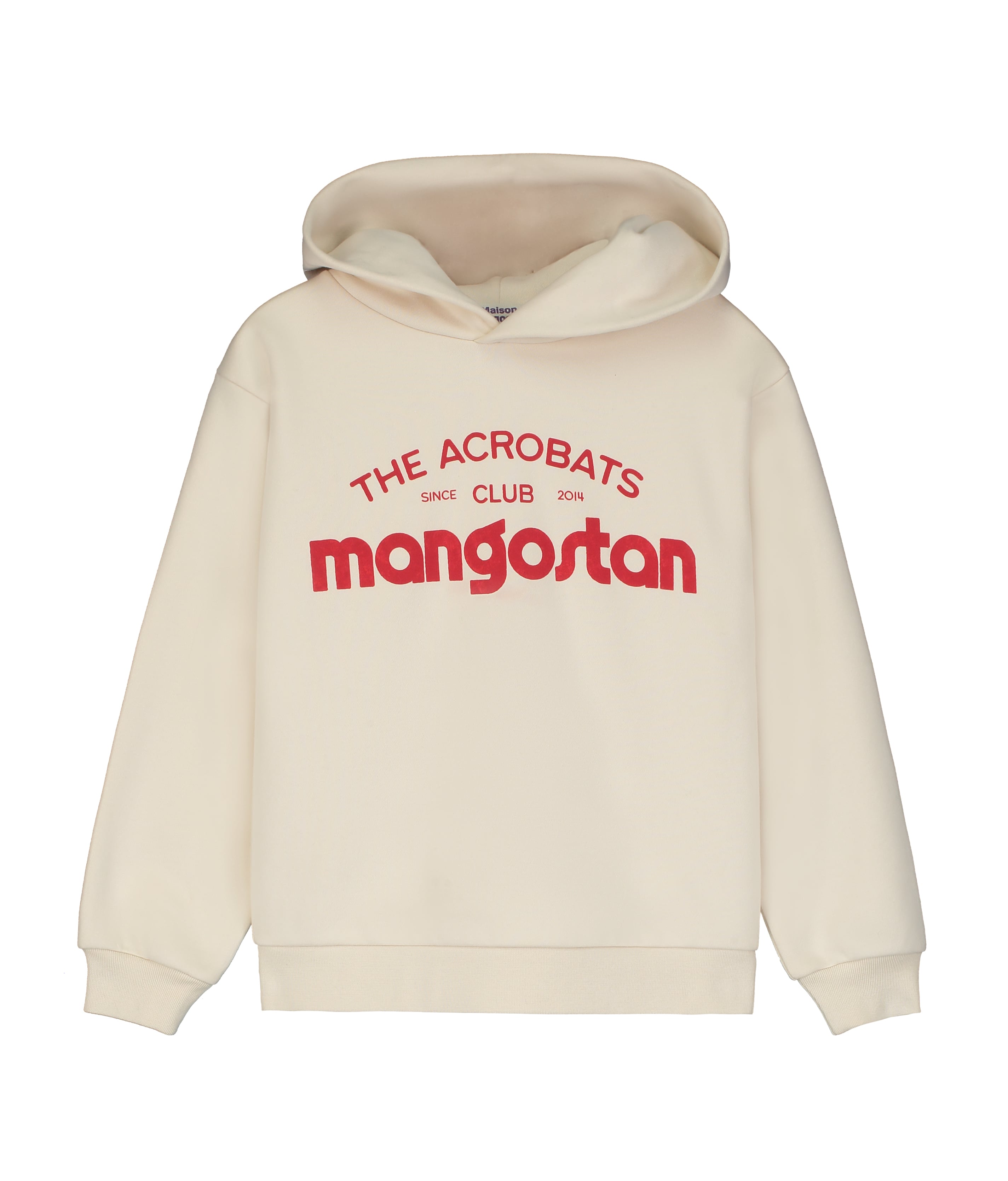 THE ACROBATS HOODIE ANGORA