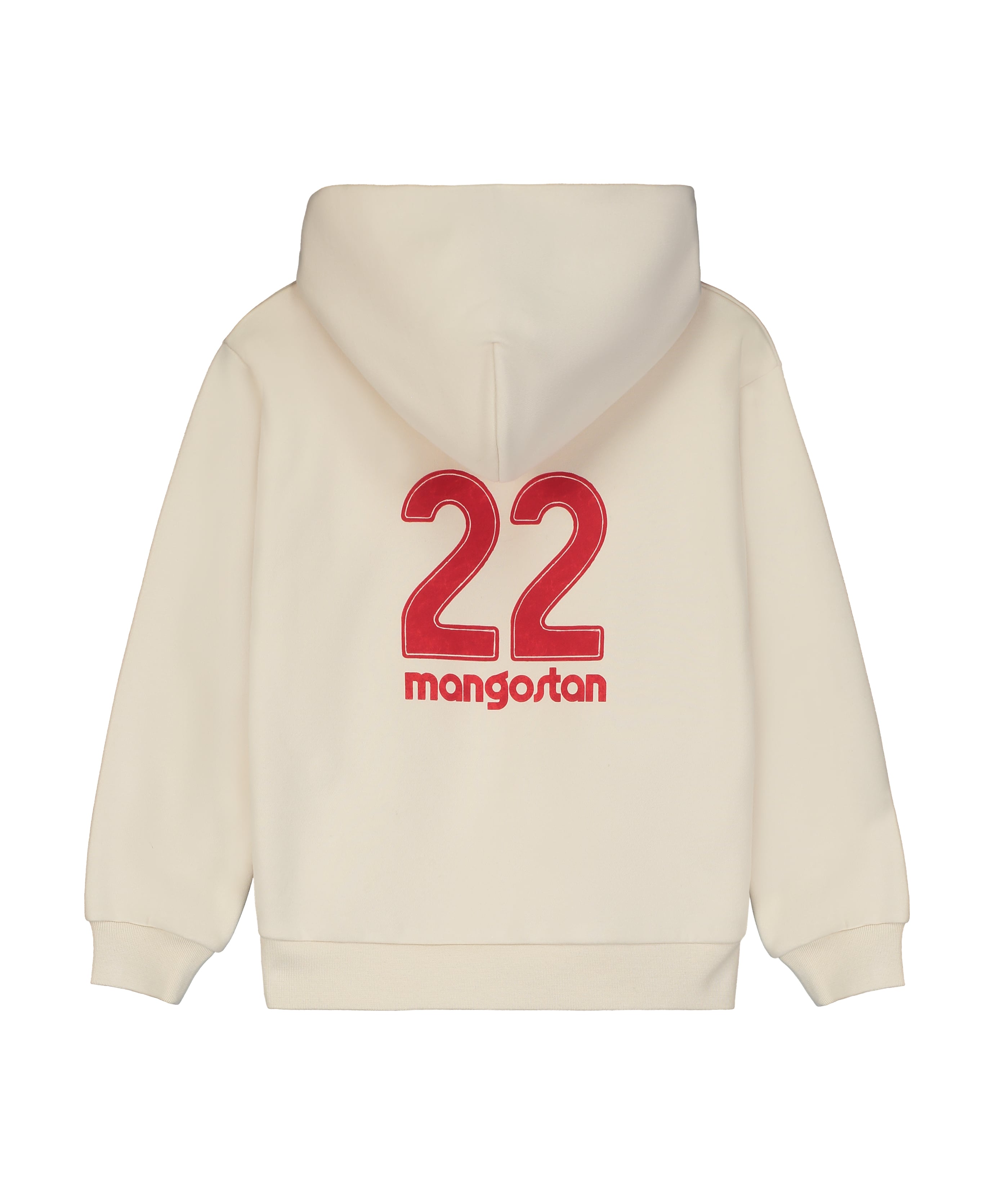 THE ACROBATS HOODIE ANGORA