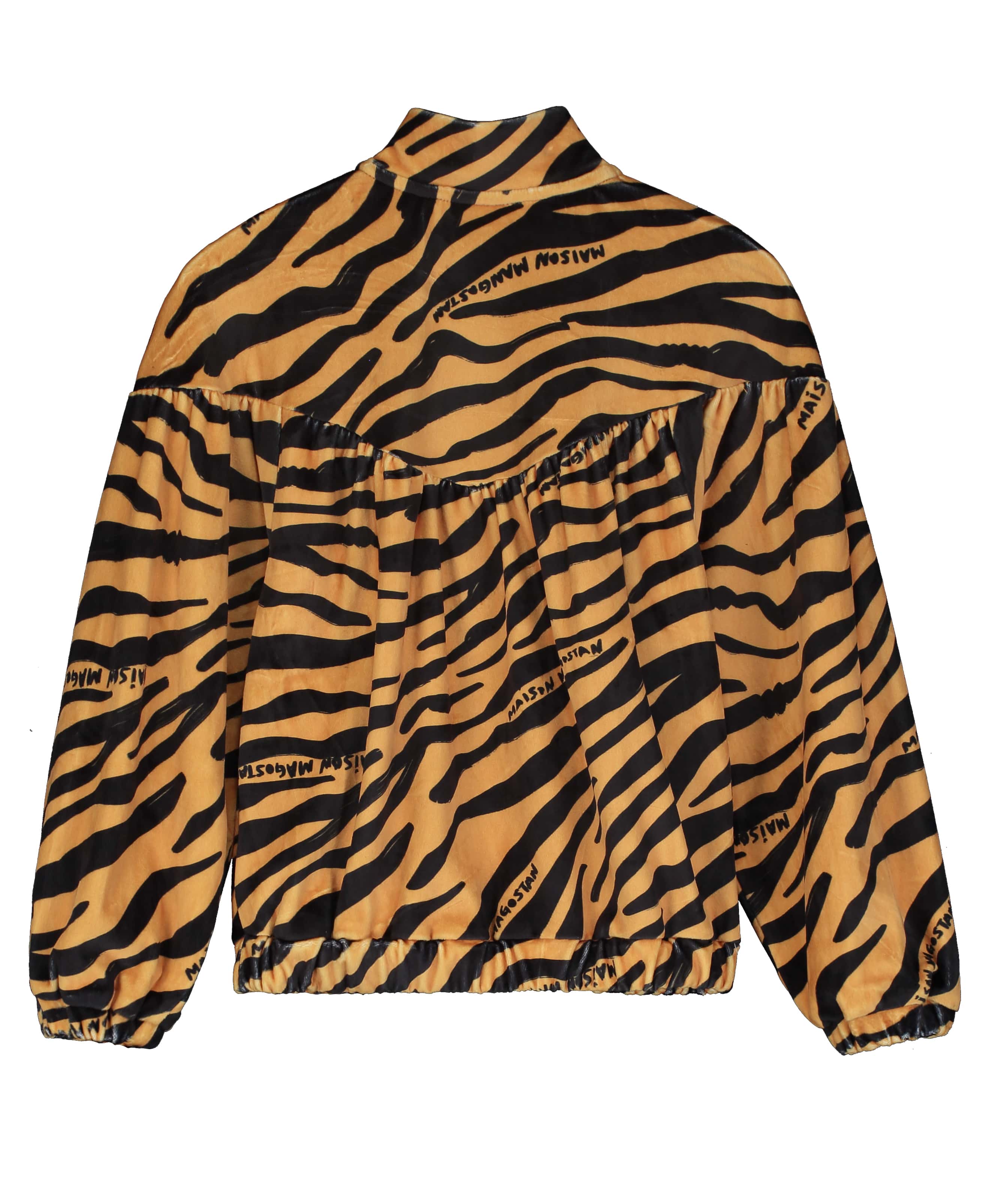 TIGER ZIP JACKET CURRY
