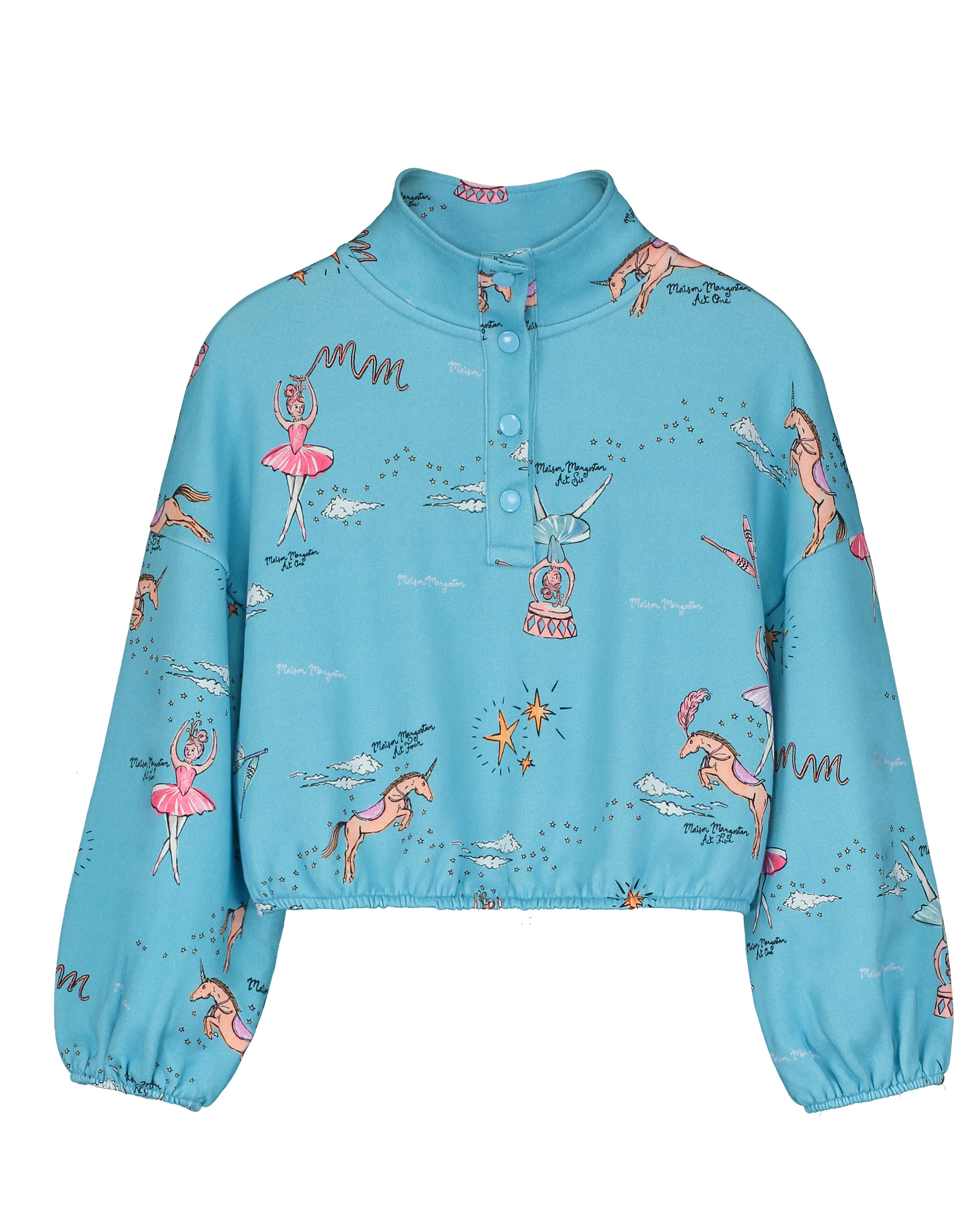 BALLERINA SWEATSHIRT SKY BLUE
