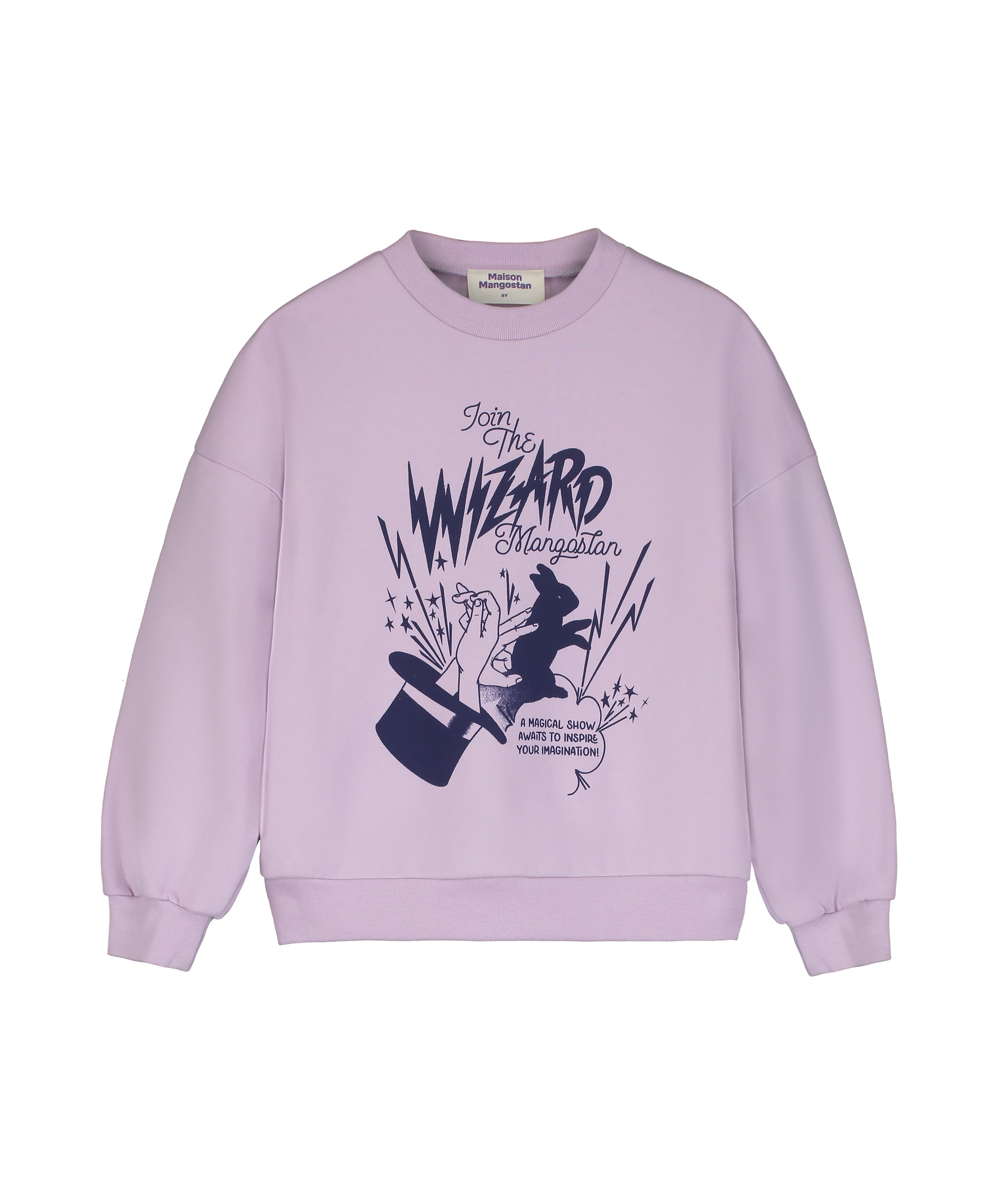 WIZARD SWEATSHIRT LILAC