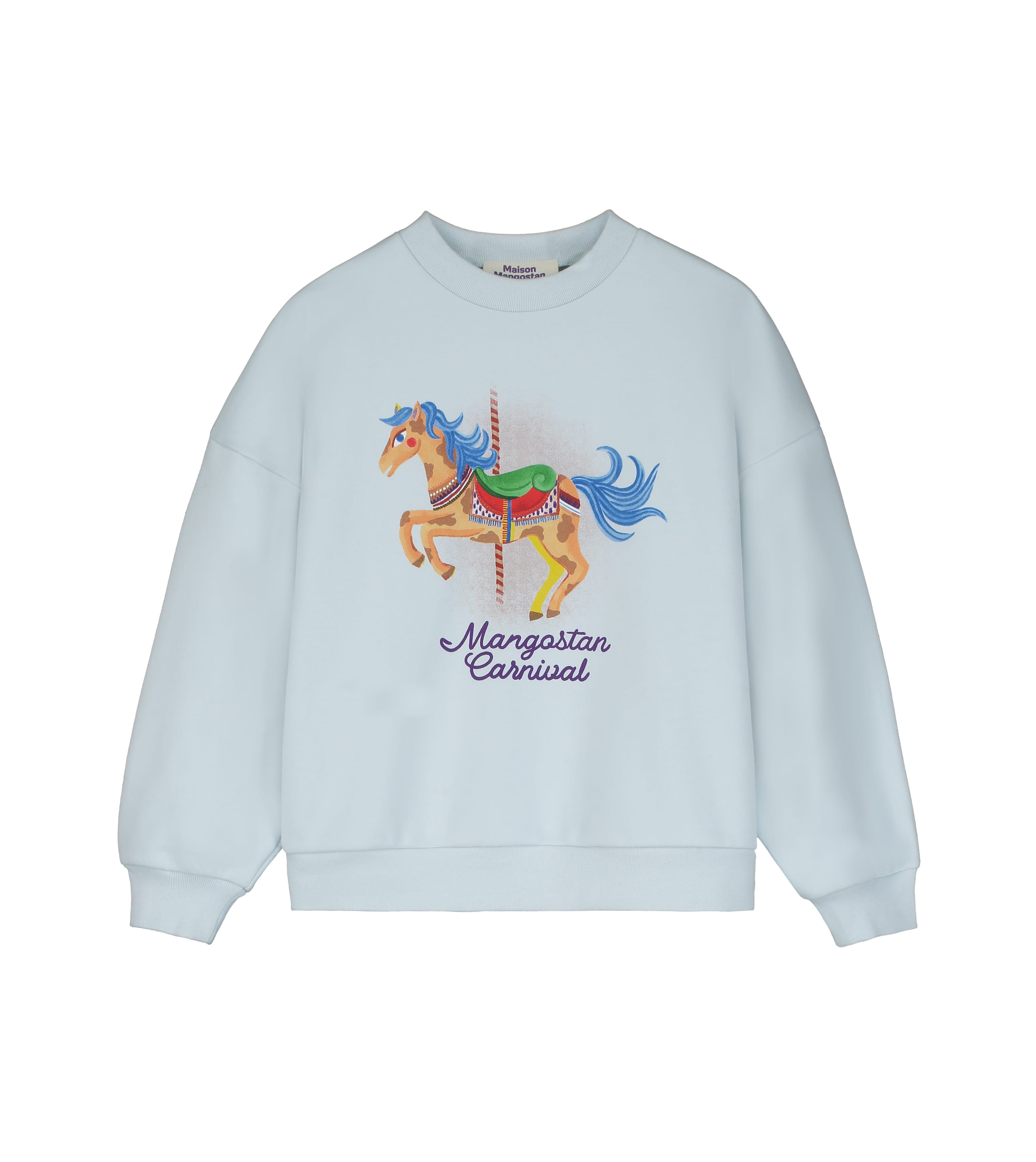 CIRCUS SWEATSHIRT CLOUDY WHITE