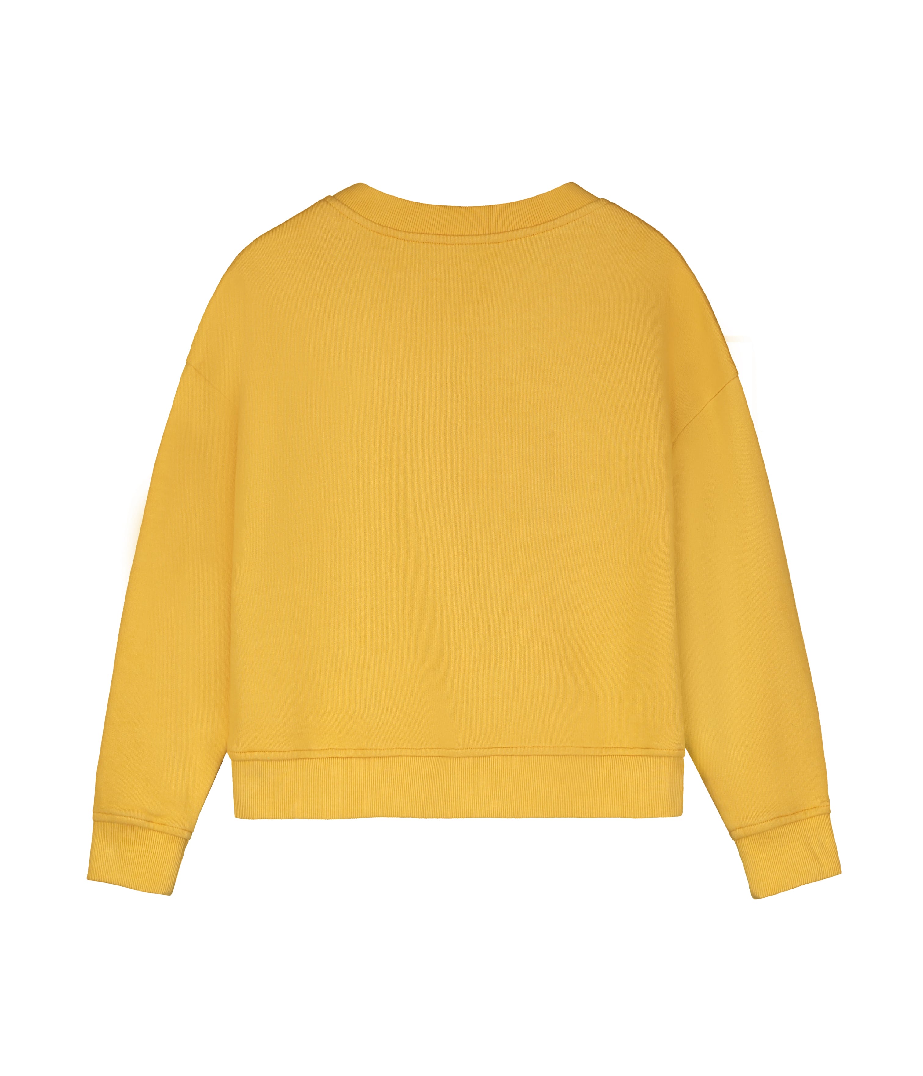 CIRCUS EMBROIDERY SWEATSHIRT CURRY