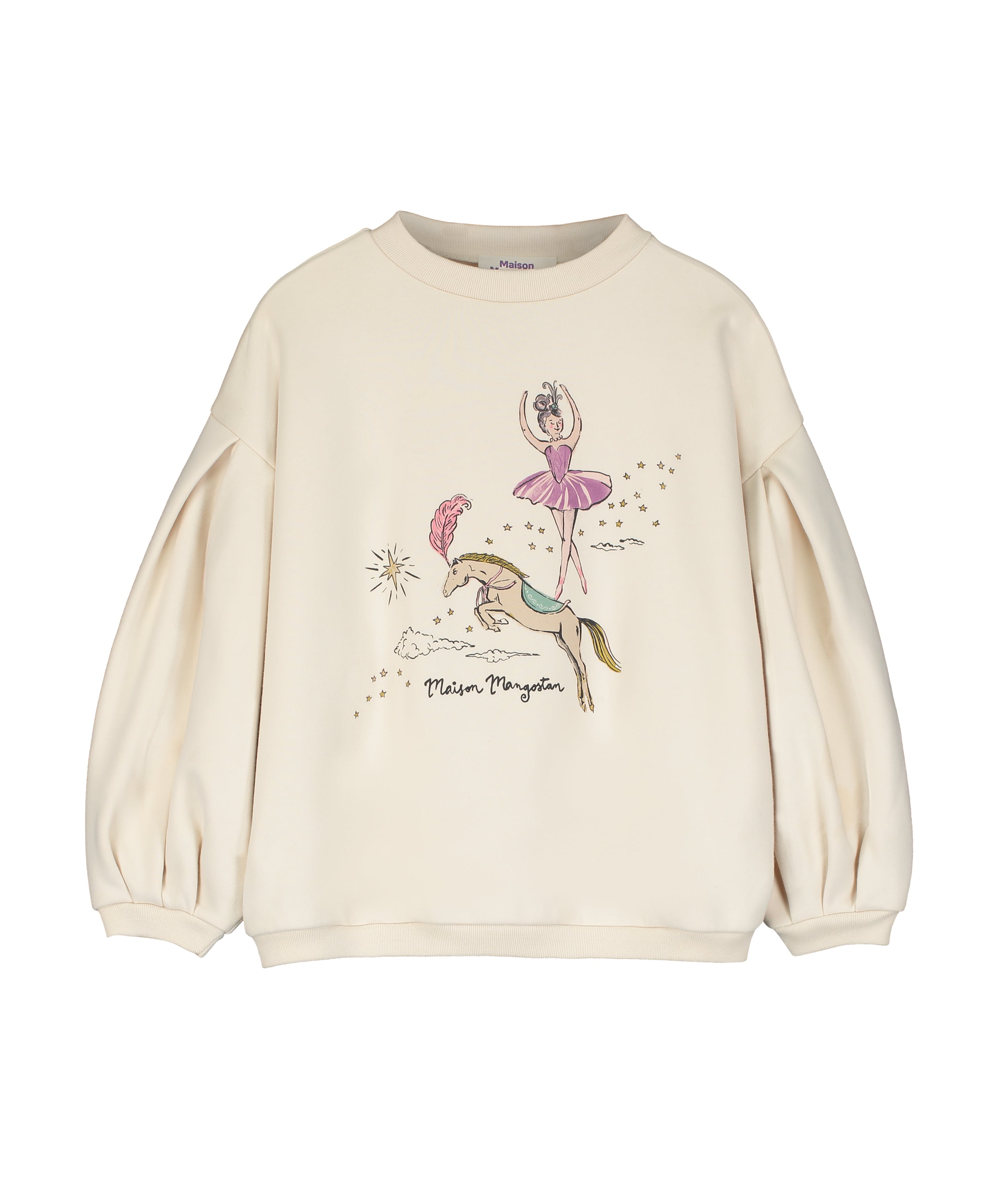 BALLERINA SWEATSHIRT ANGORA