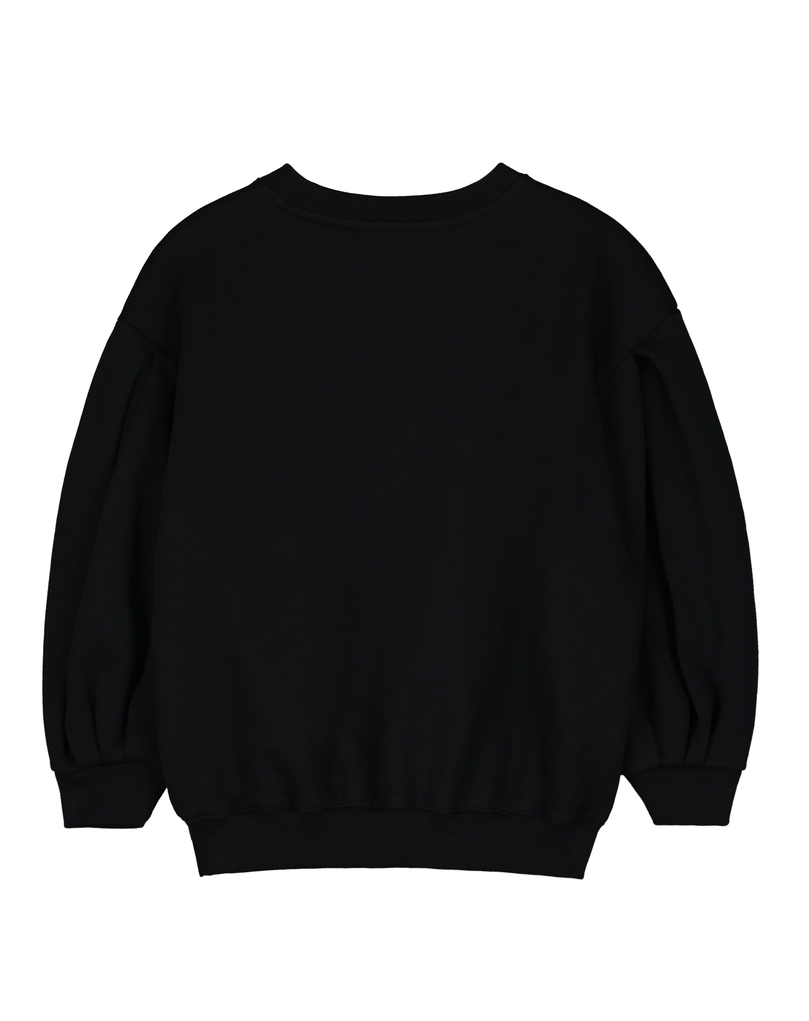 ROSES SWEATSHIRT BLACK