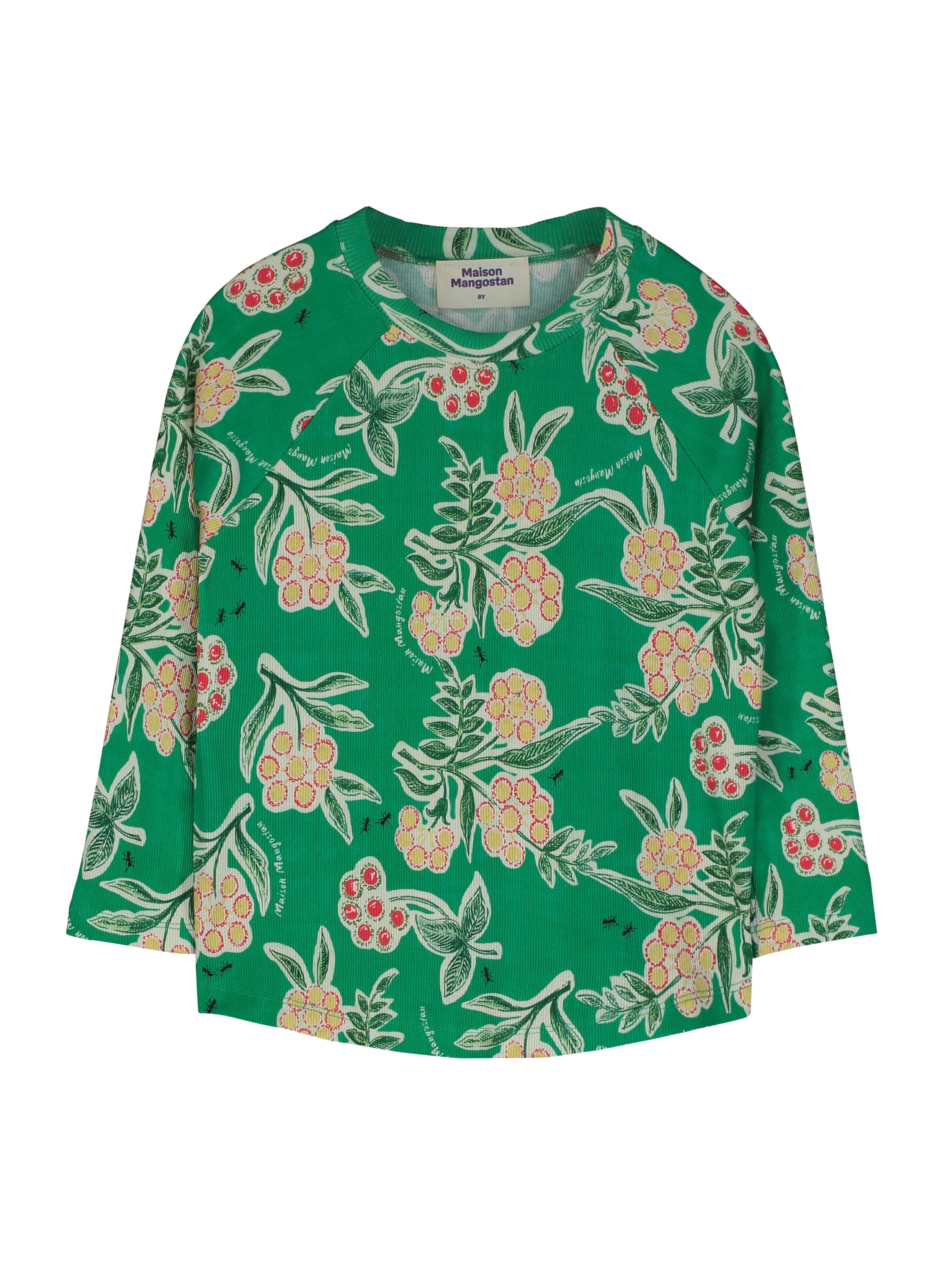 MIMOSA T-SHIRT GREEN