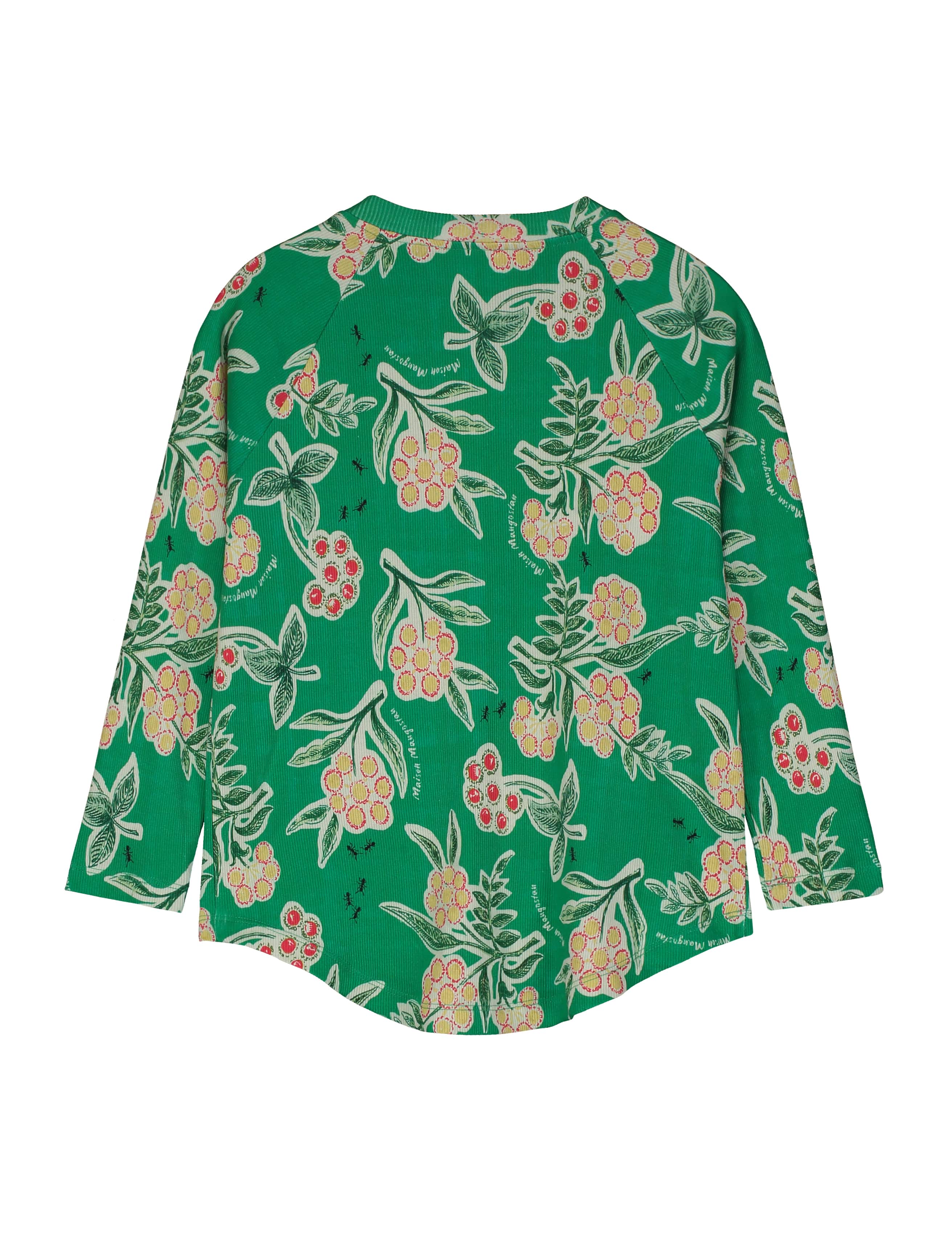 MIMOSA T-SHIRT GREEN