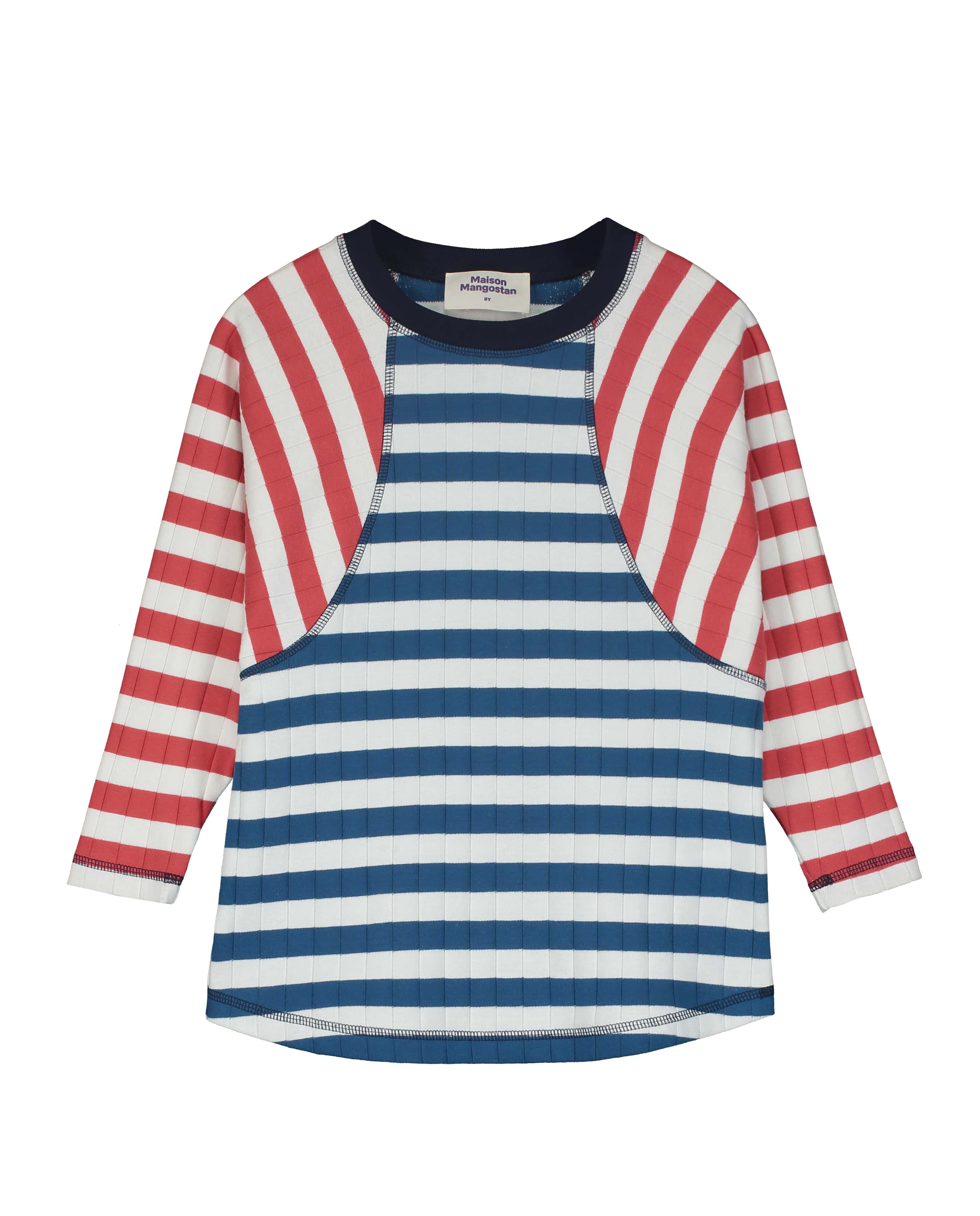 STRIPES T-SHIRT MULTICOLOR