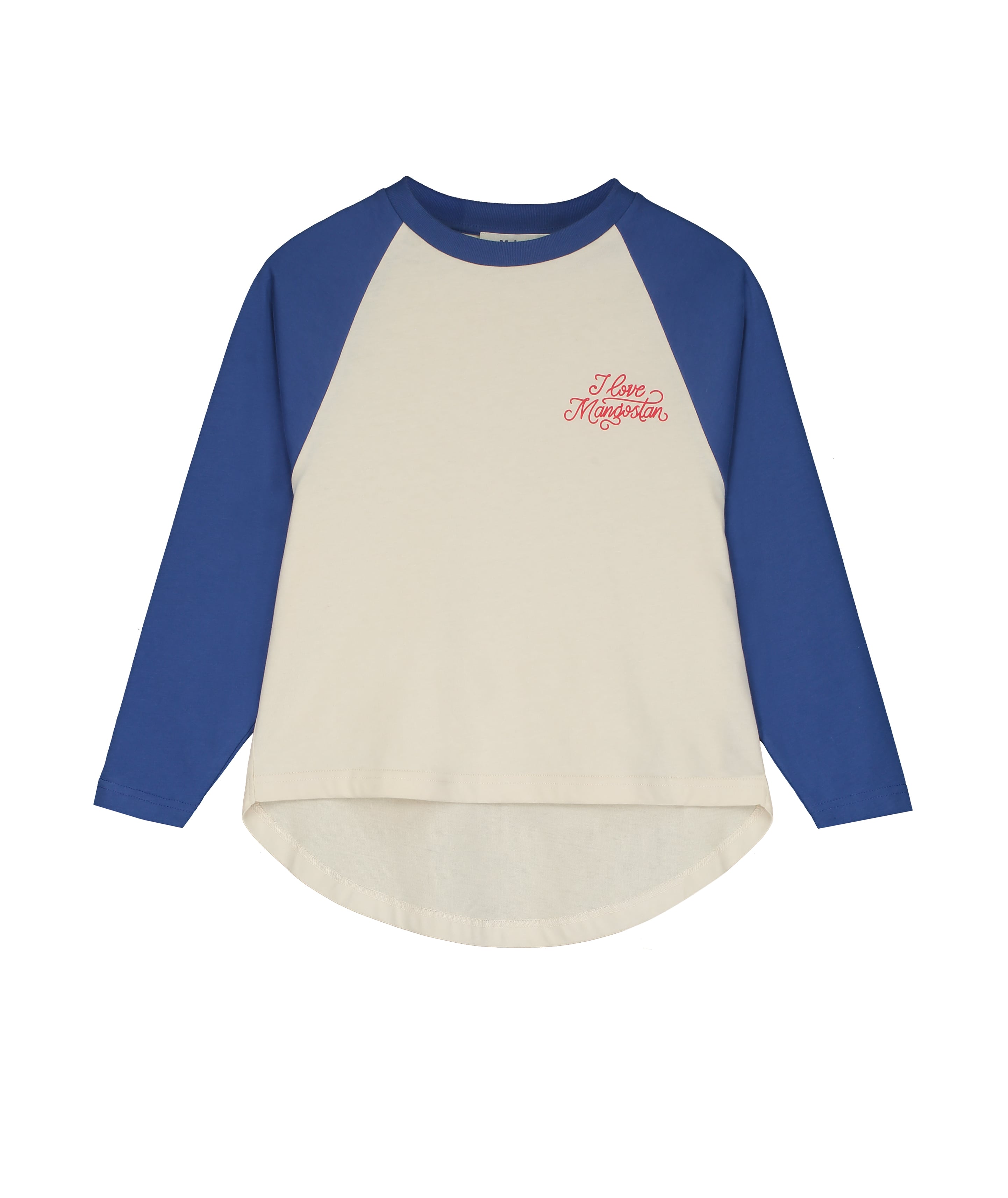 BICOLOR T-SHIRT WHITE/BLUE