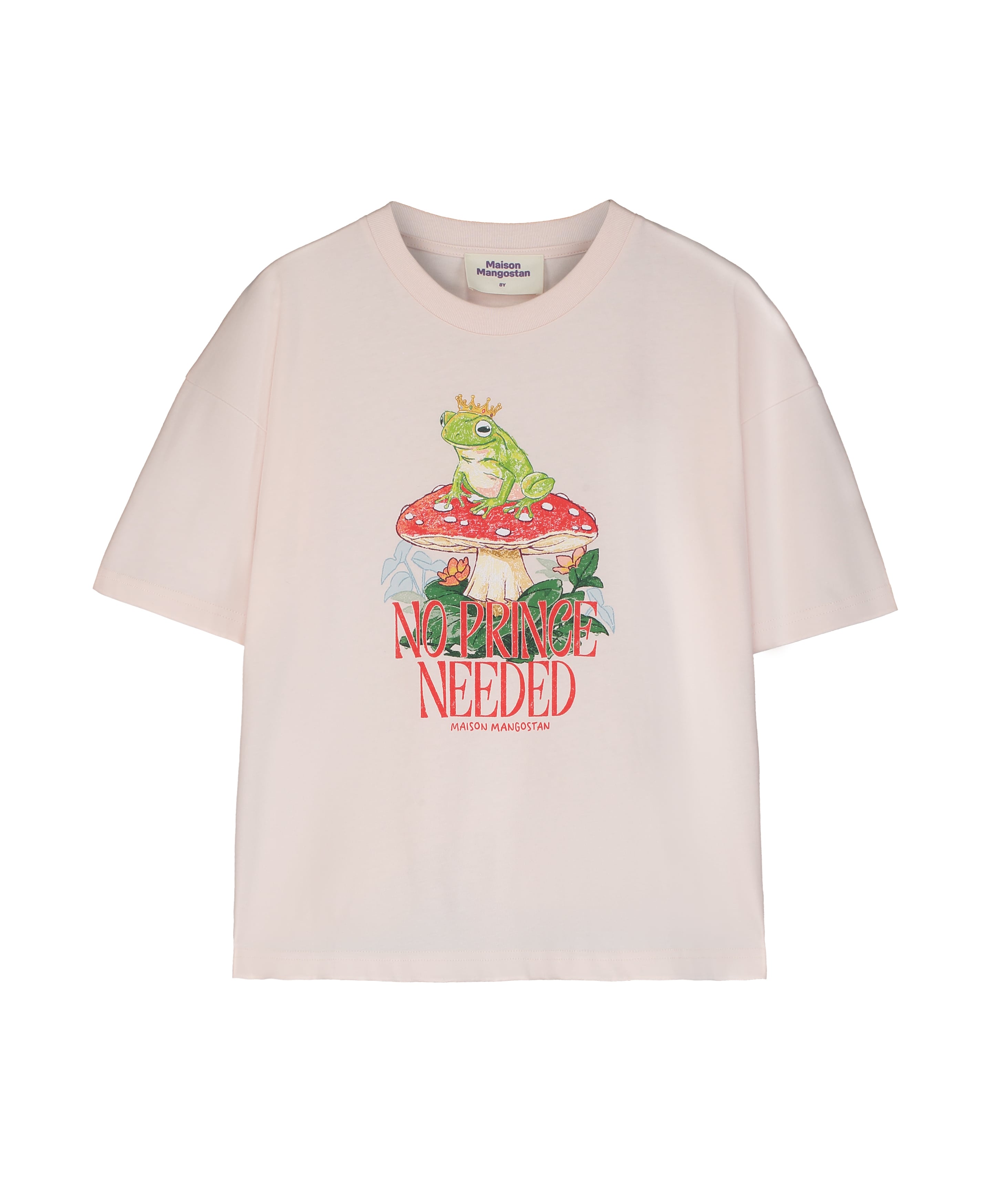 NO PRINCE T-SHIRT BLUSH
