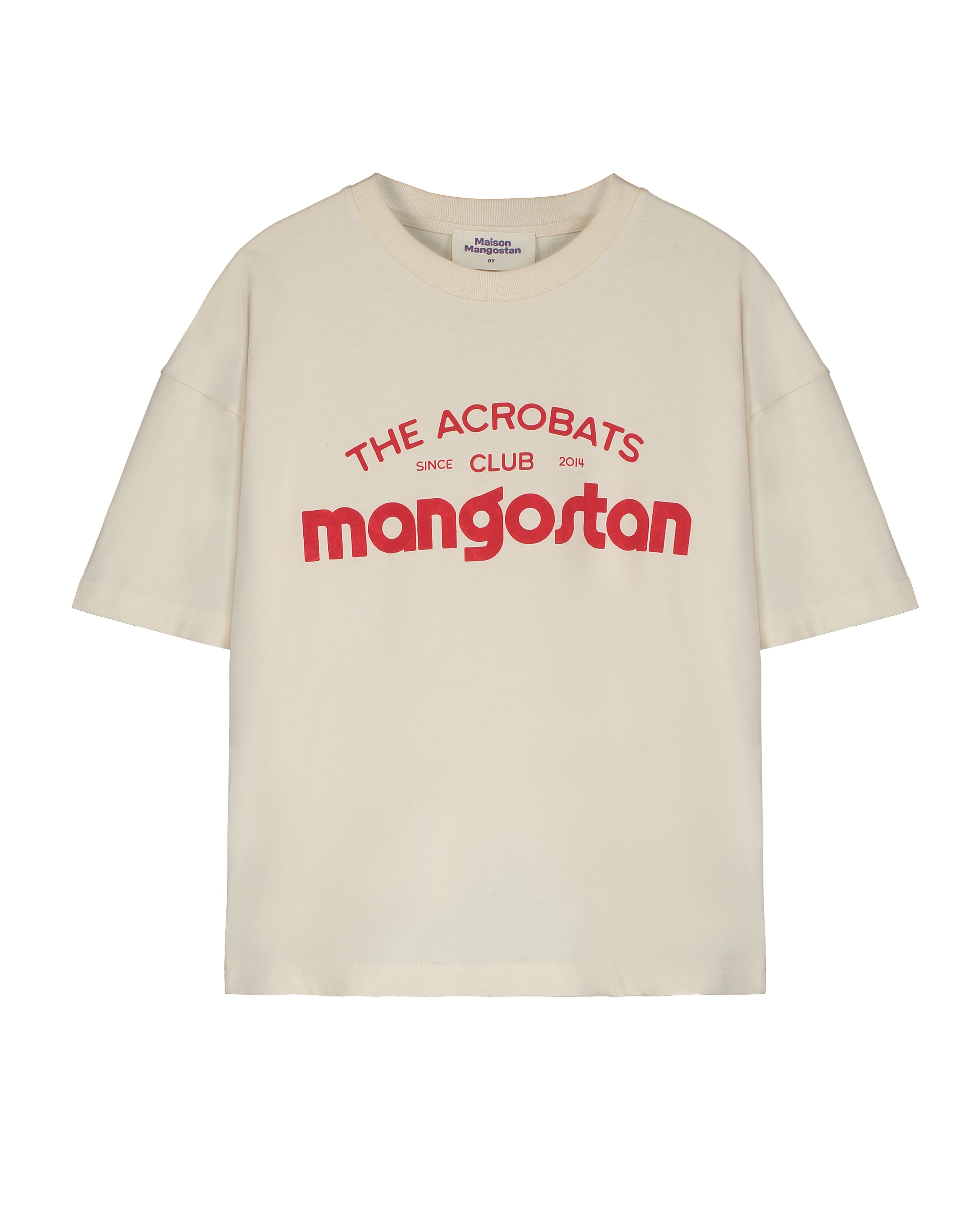 THE ACROBATS T-SHIRT ANGORA