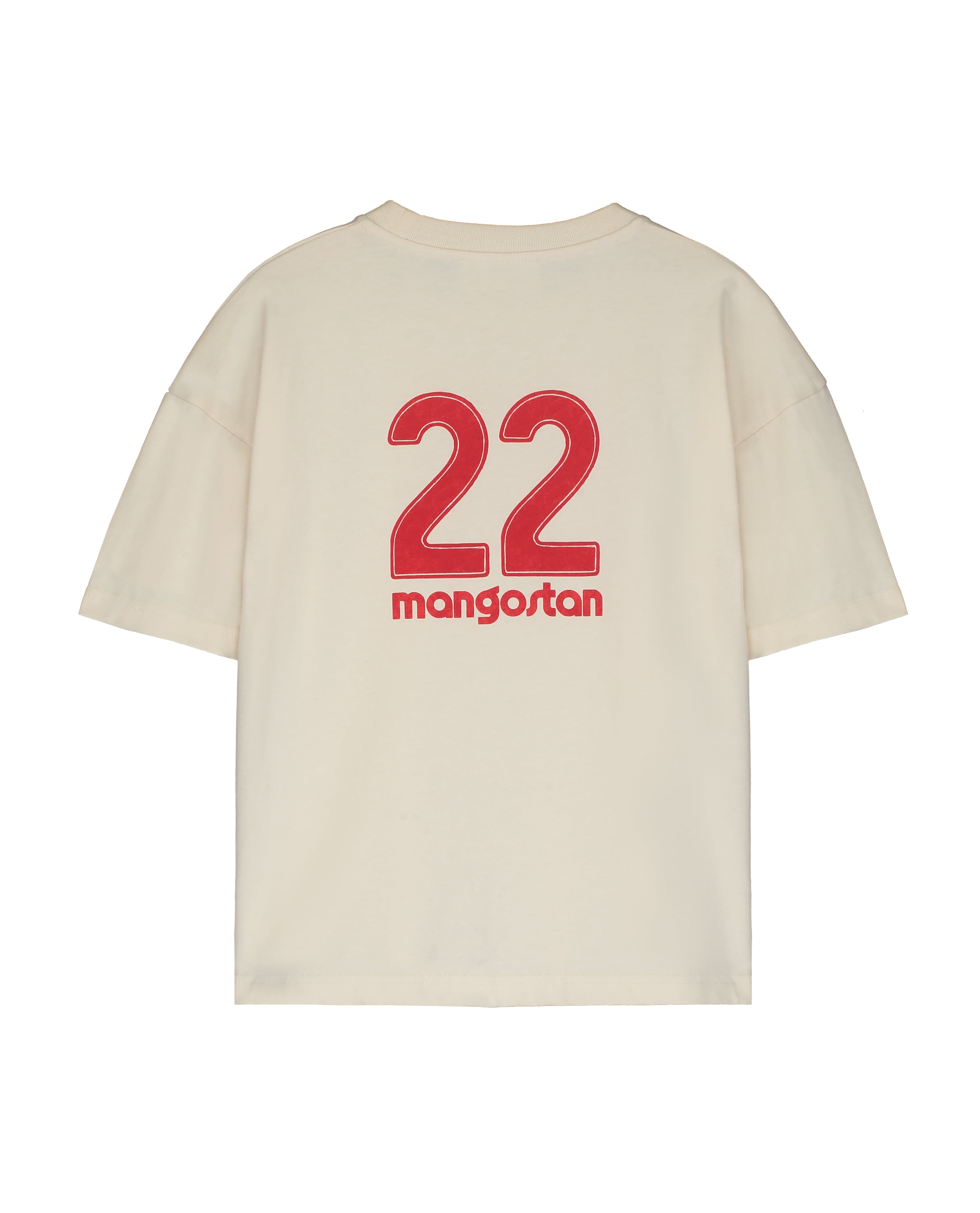 THE ACROBATS T-SHIRT ANGORA