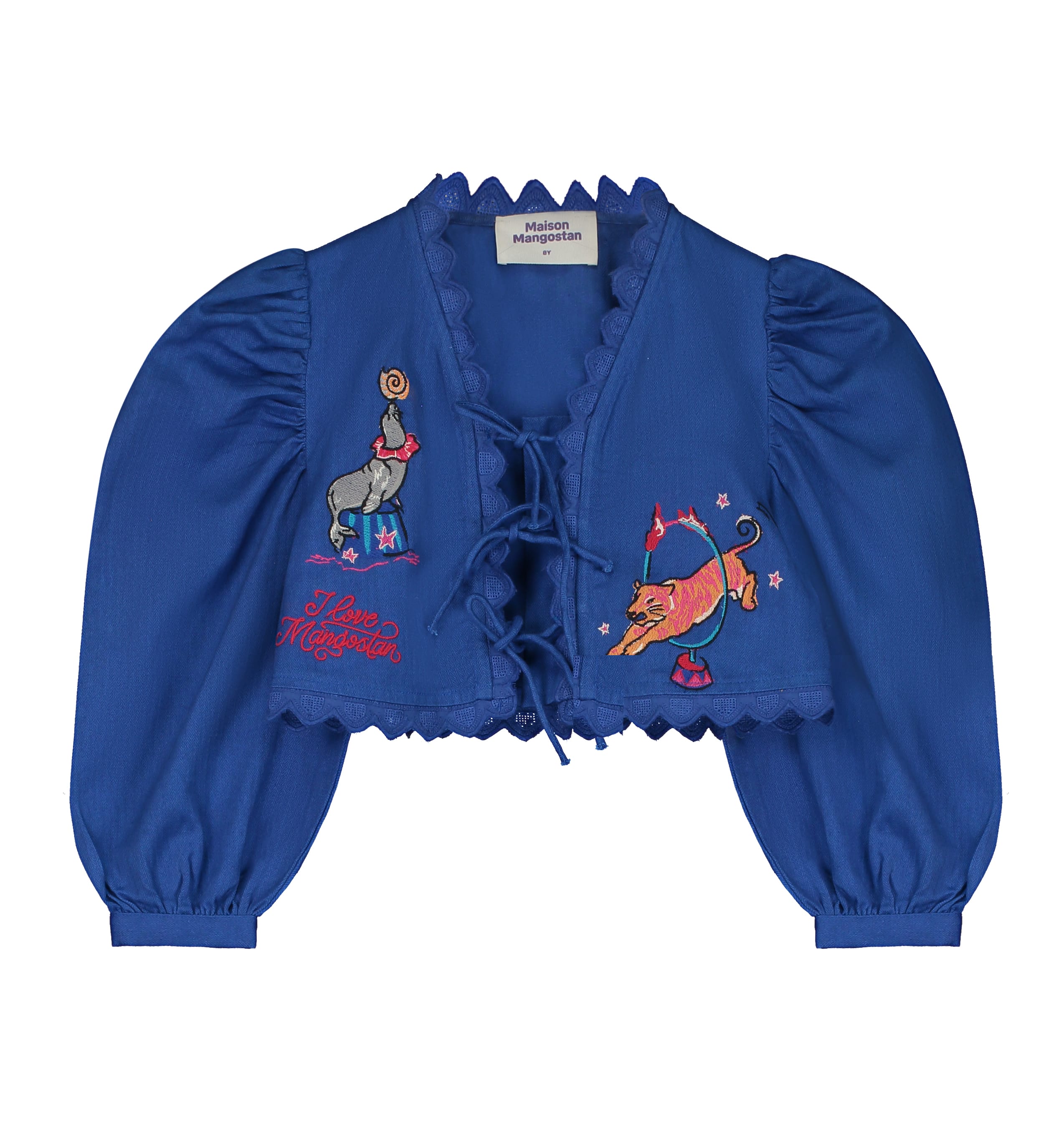 CIRCUS TOP BLUE