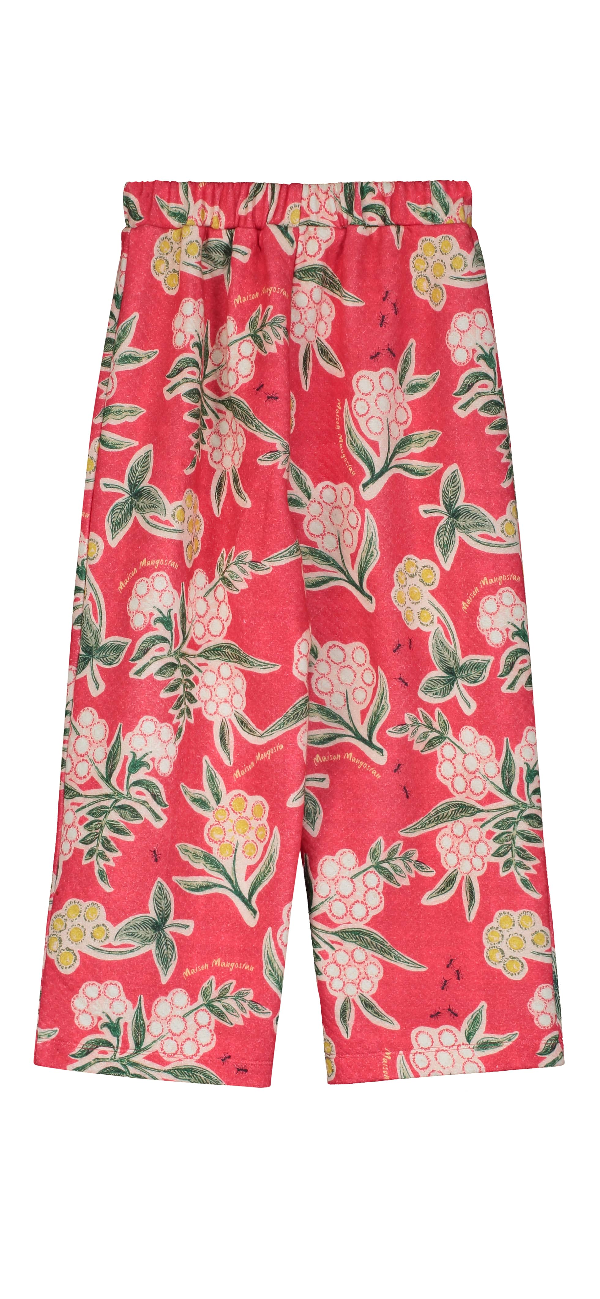 MIMOSAS PANTS RED