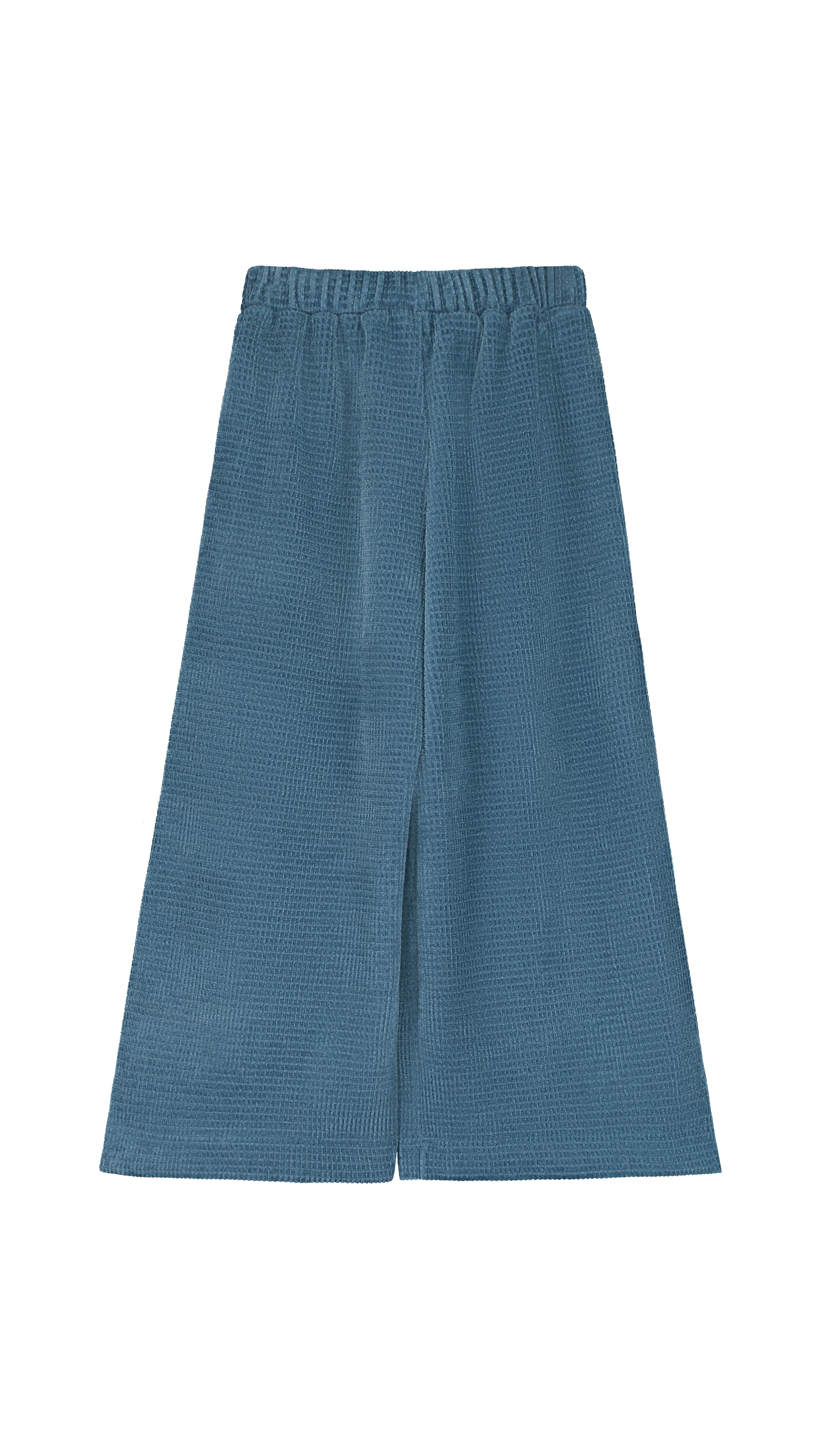 CHENILLE PANTS BLUE