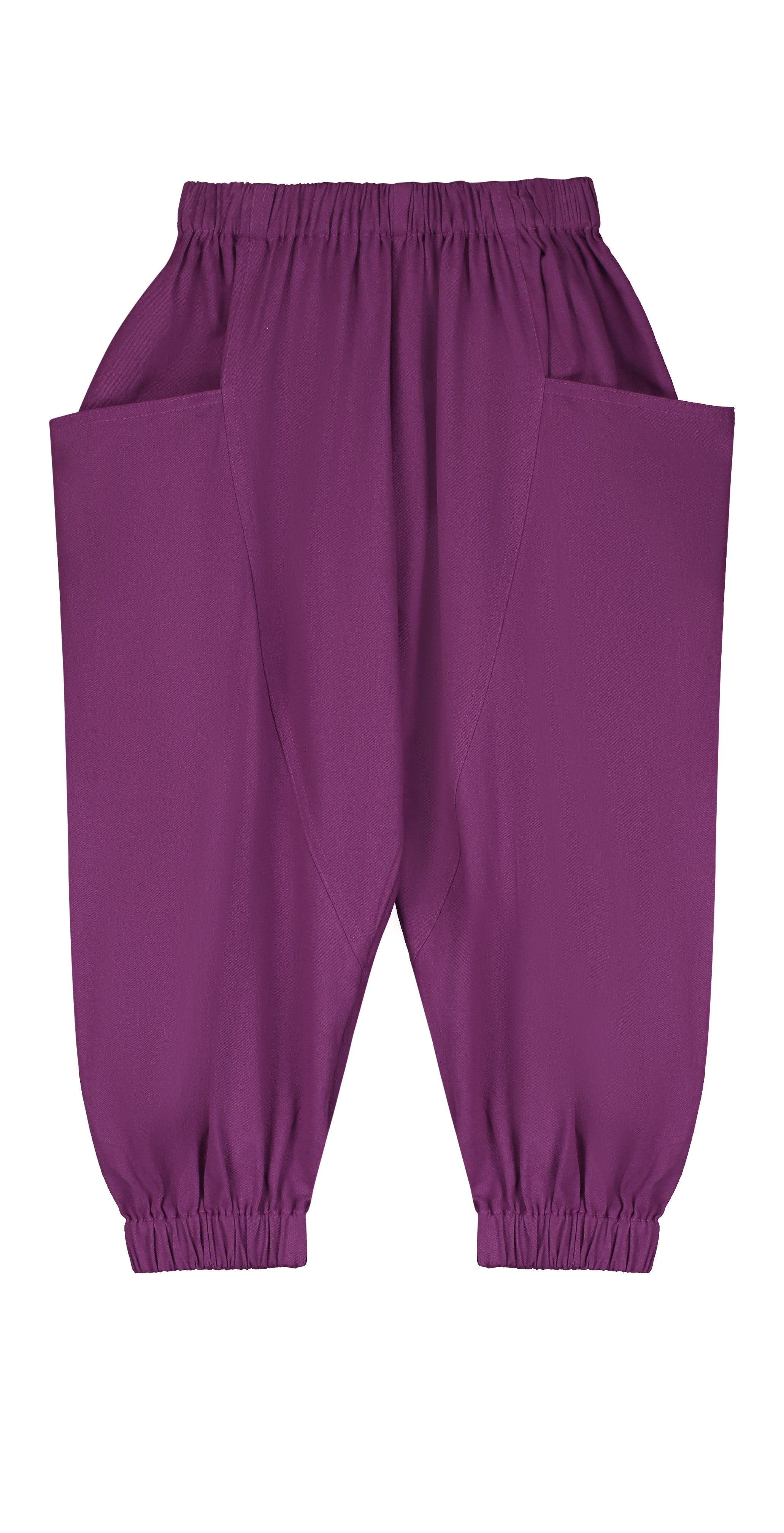 CARGO PANTS PURPLE