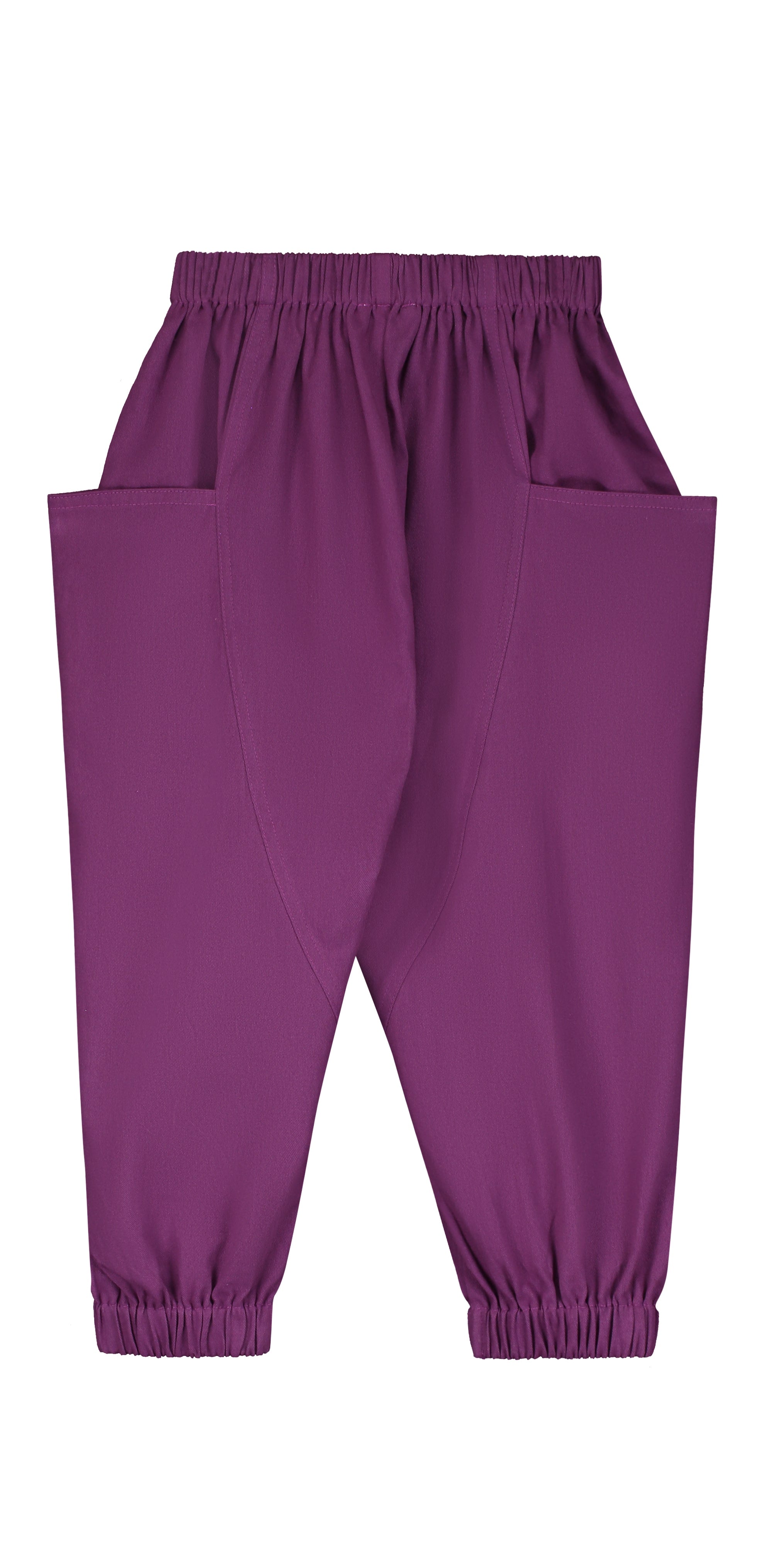 CARGO PANTS PURPLE
