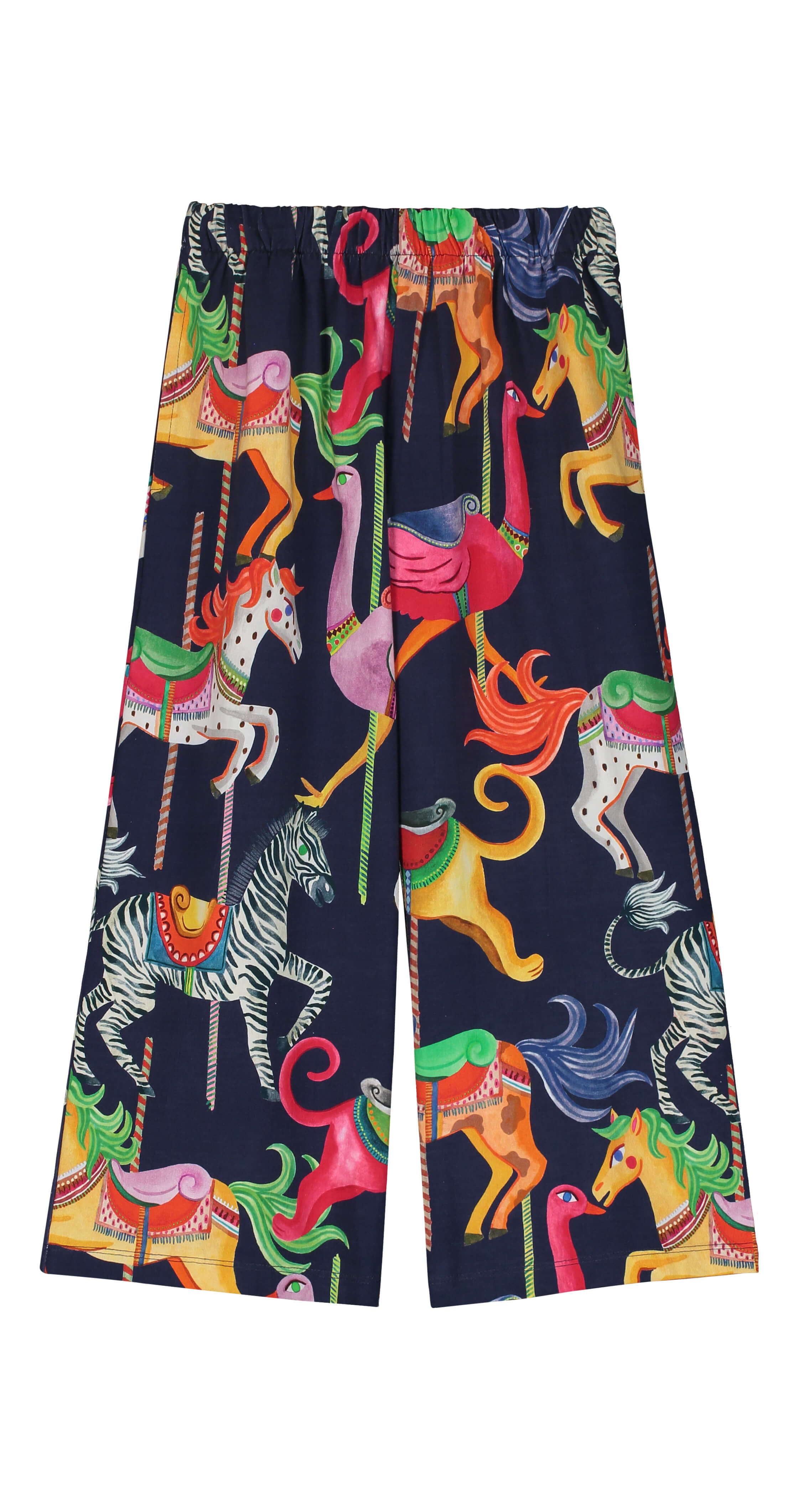 CARNIVAL TROUSERS NAVY