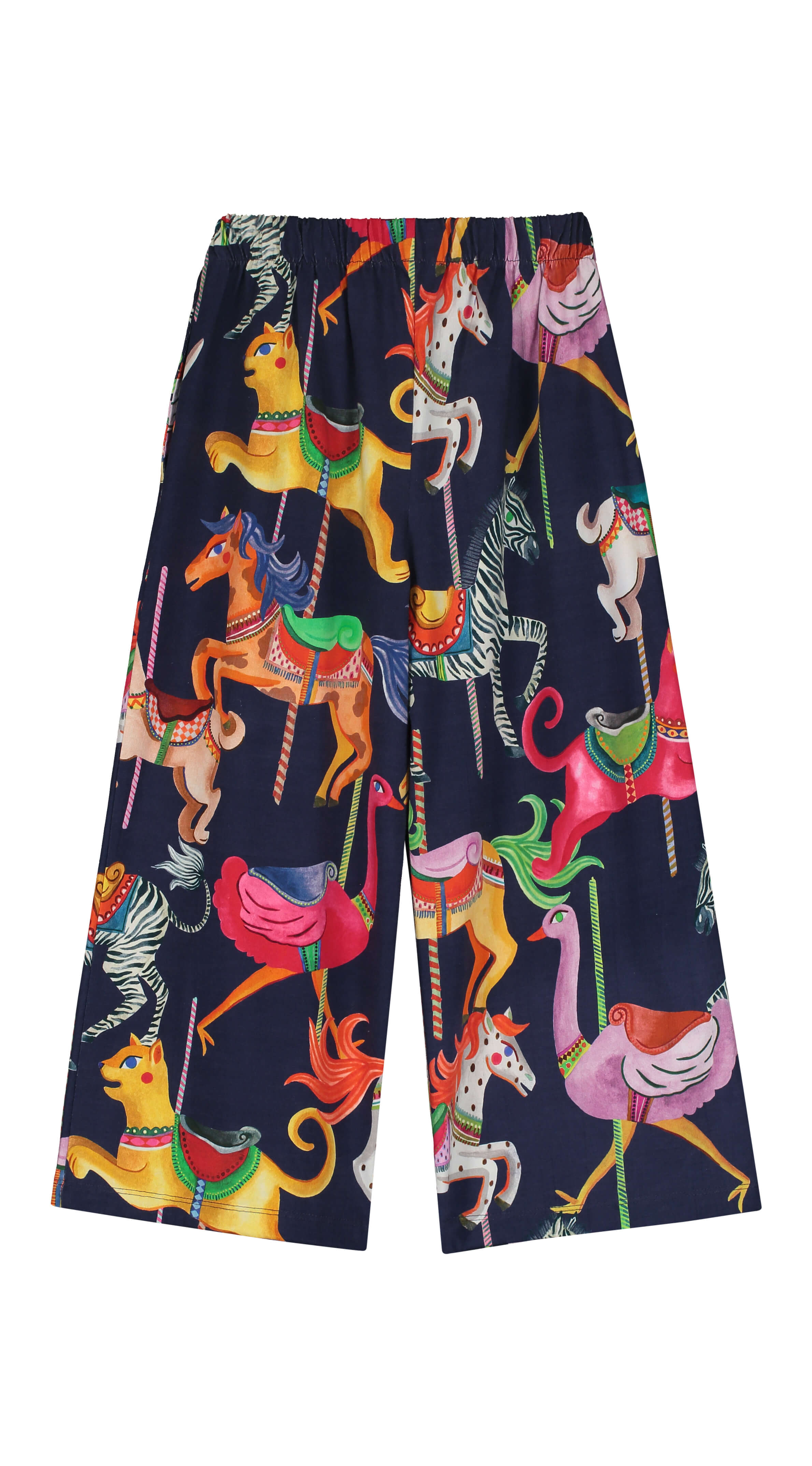 CARNIVAL TROUSERS NAVY