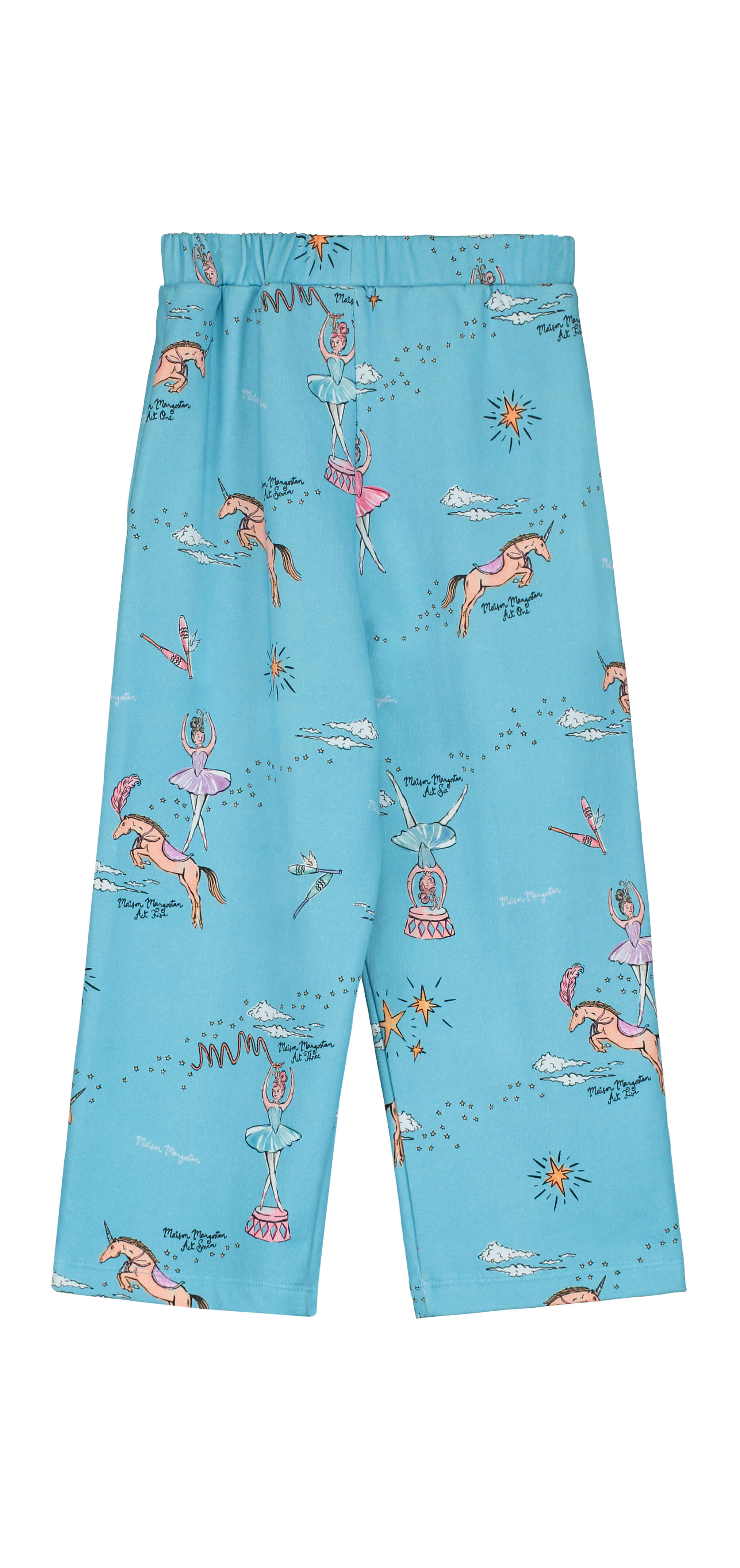 BALLERINA SWEATPANTS SKY BLUE