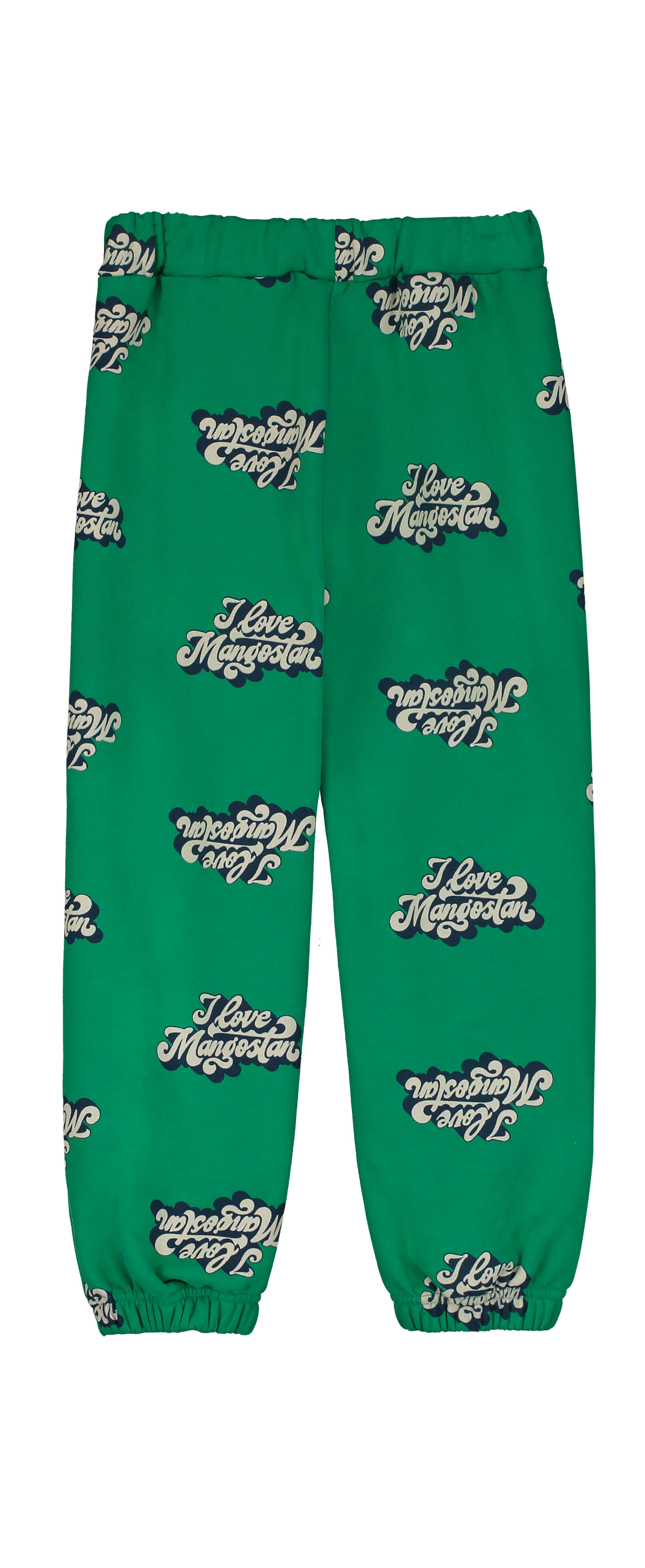 I LOVE SWEATPANTS GREEN