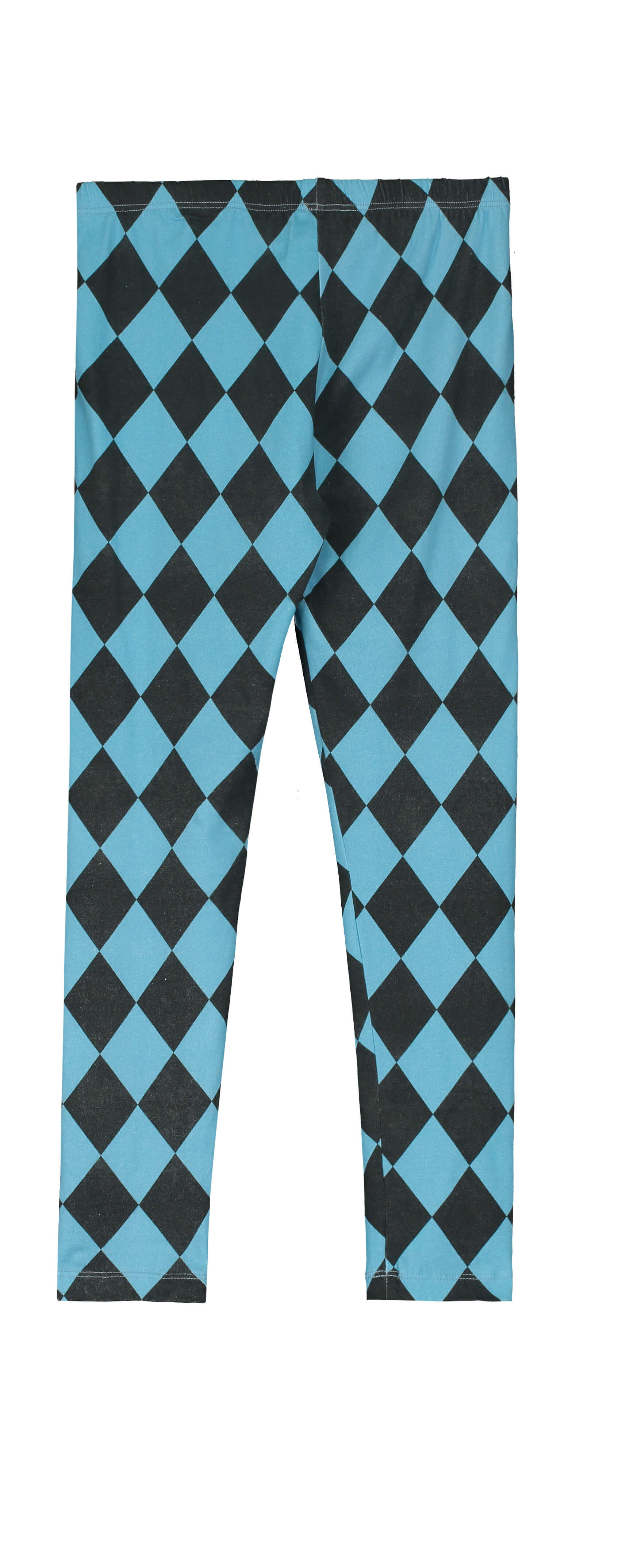 HARLEQUIN LEGGING GREY/BLUE