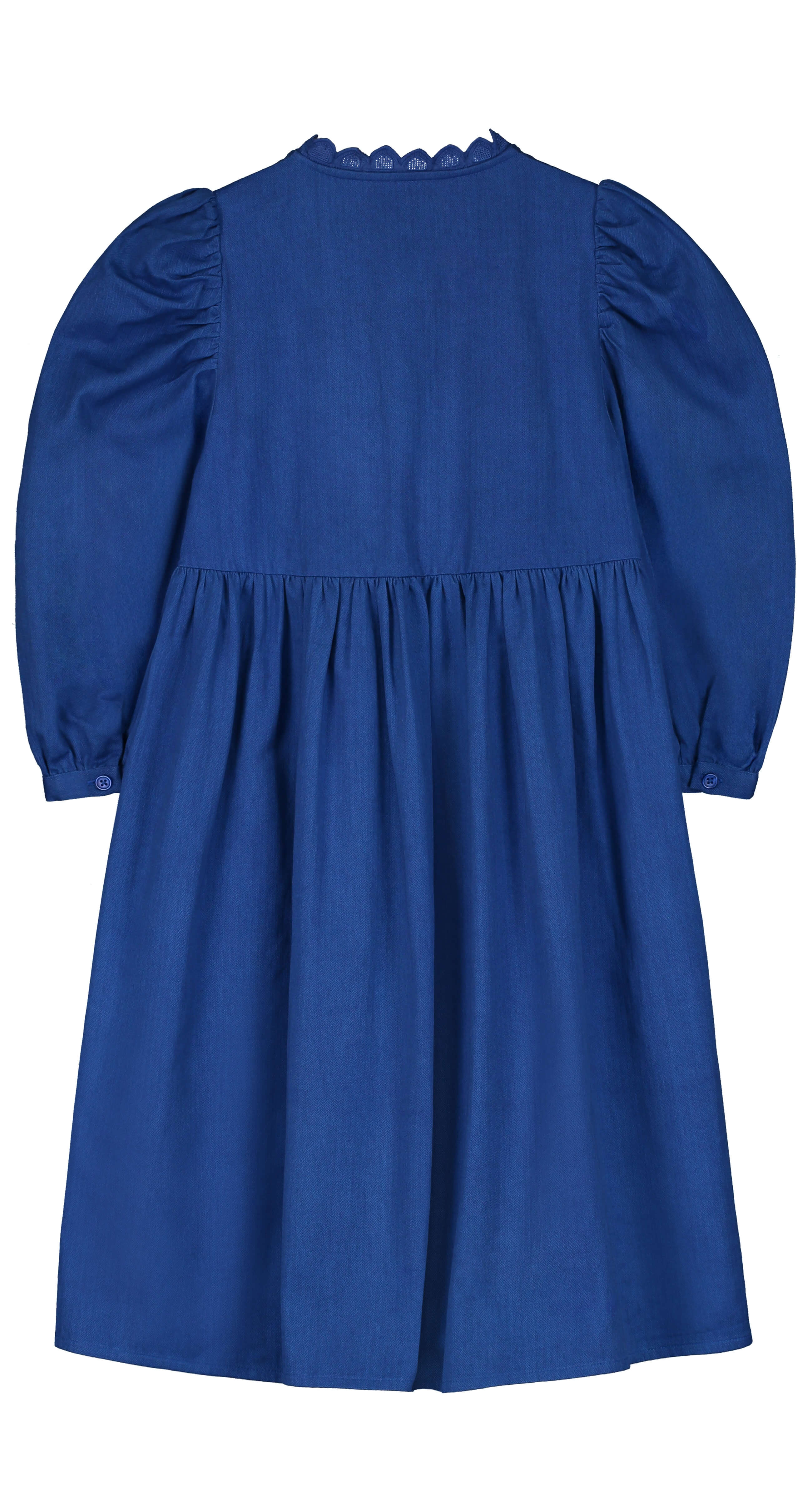CIRCUS DRESS BLUE