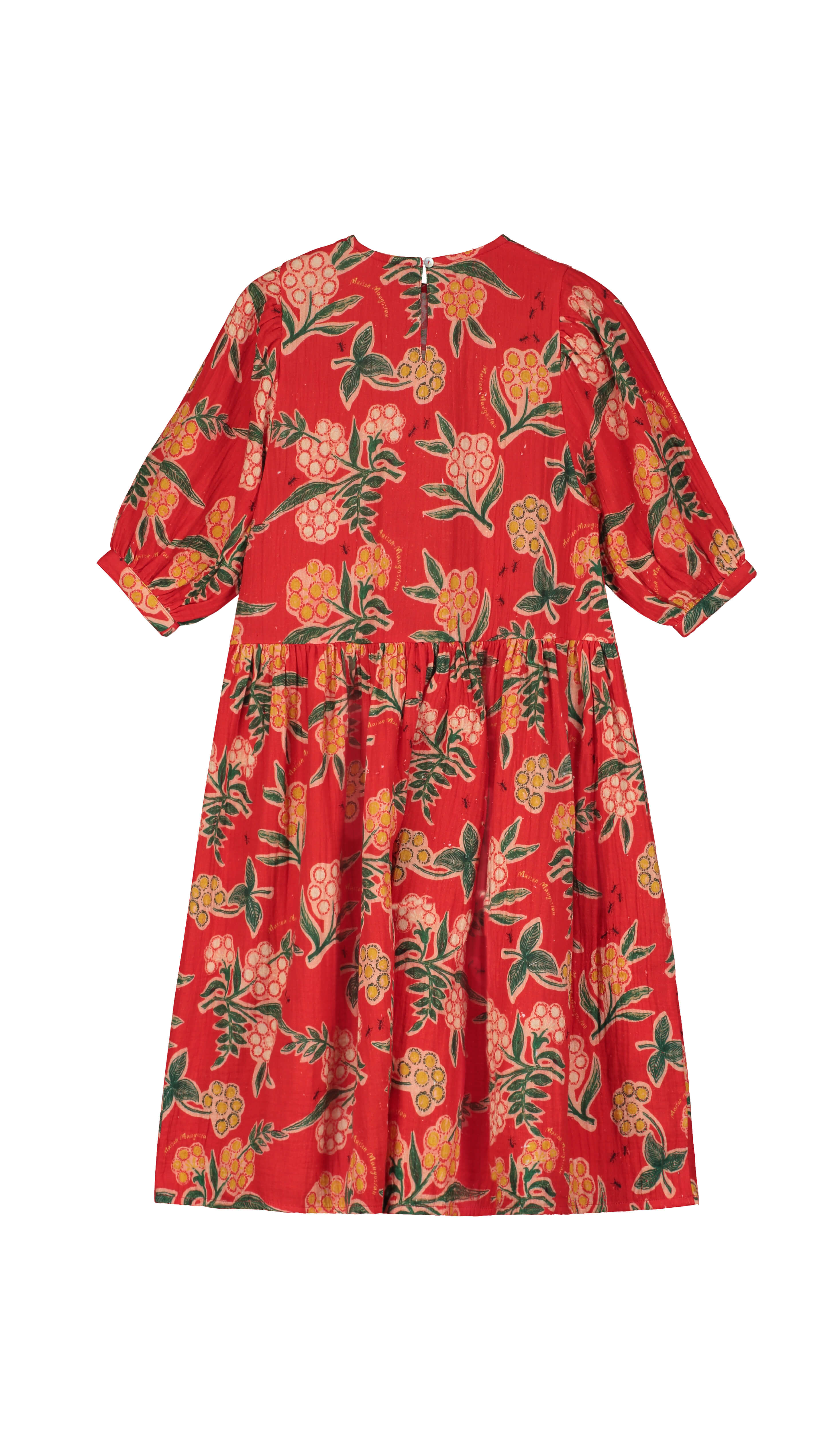 MIMOSA DRESS RED