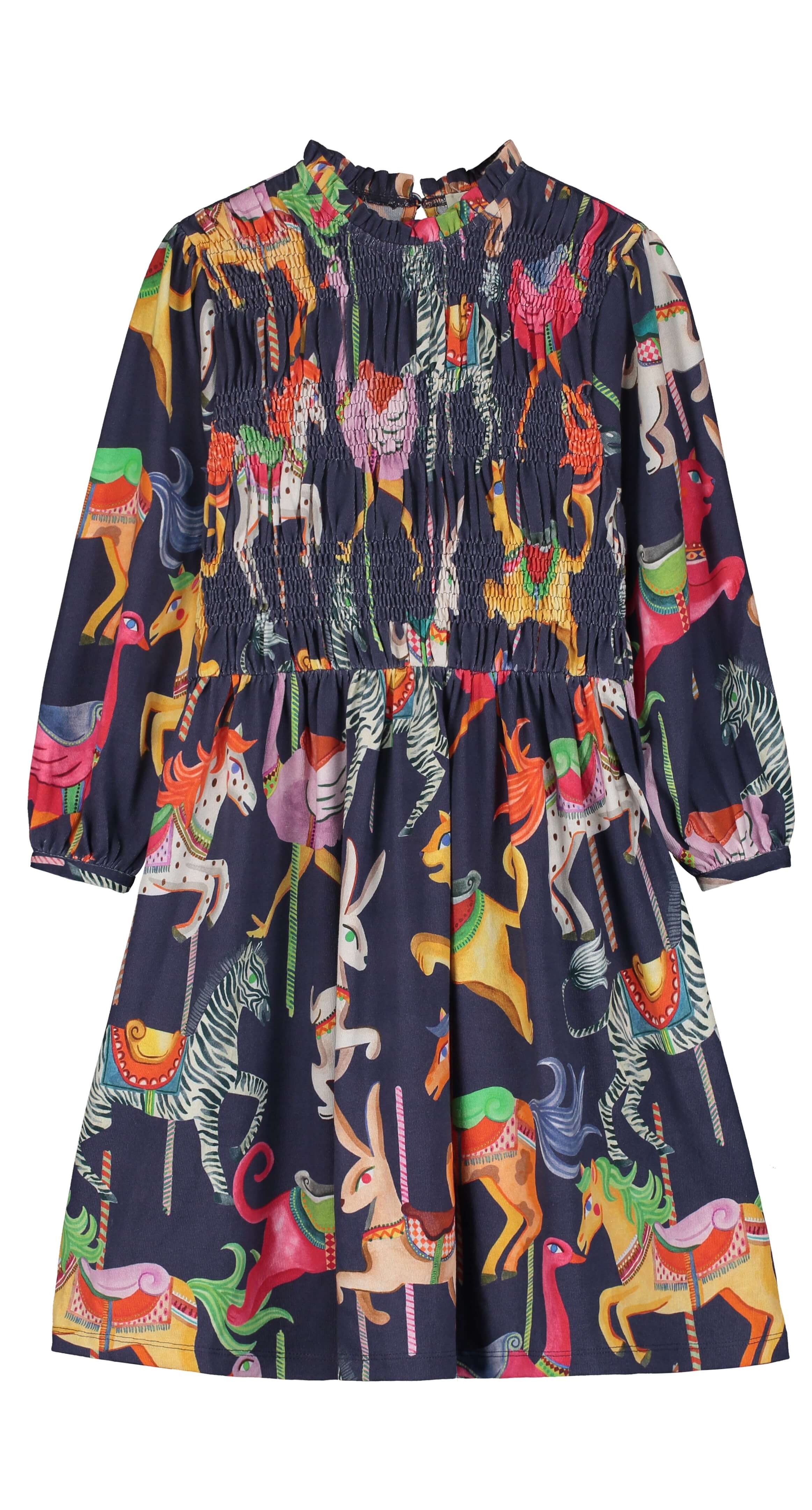 CARNIVAL DRESS NAVY