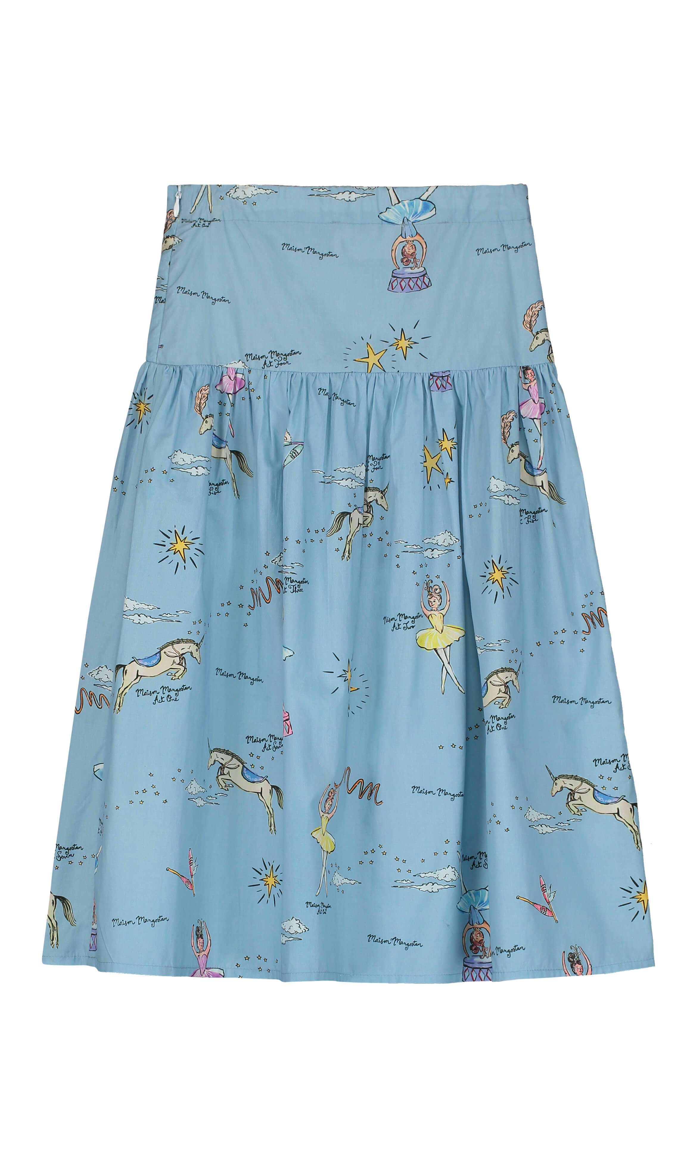 BALLERINA SKIRT SKY BLUE