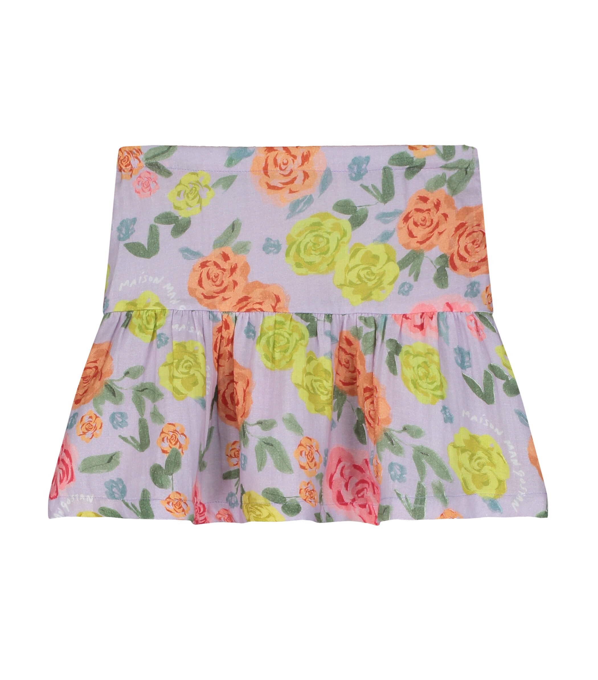 ROSES SKIRT LILAC