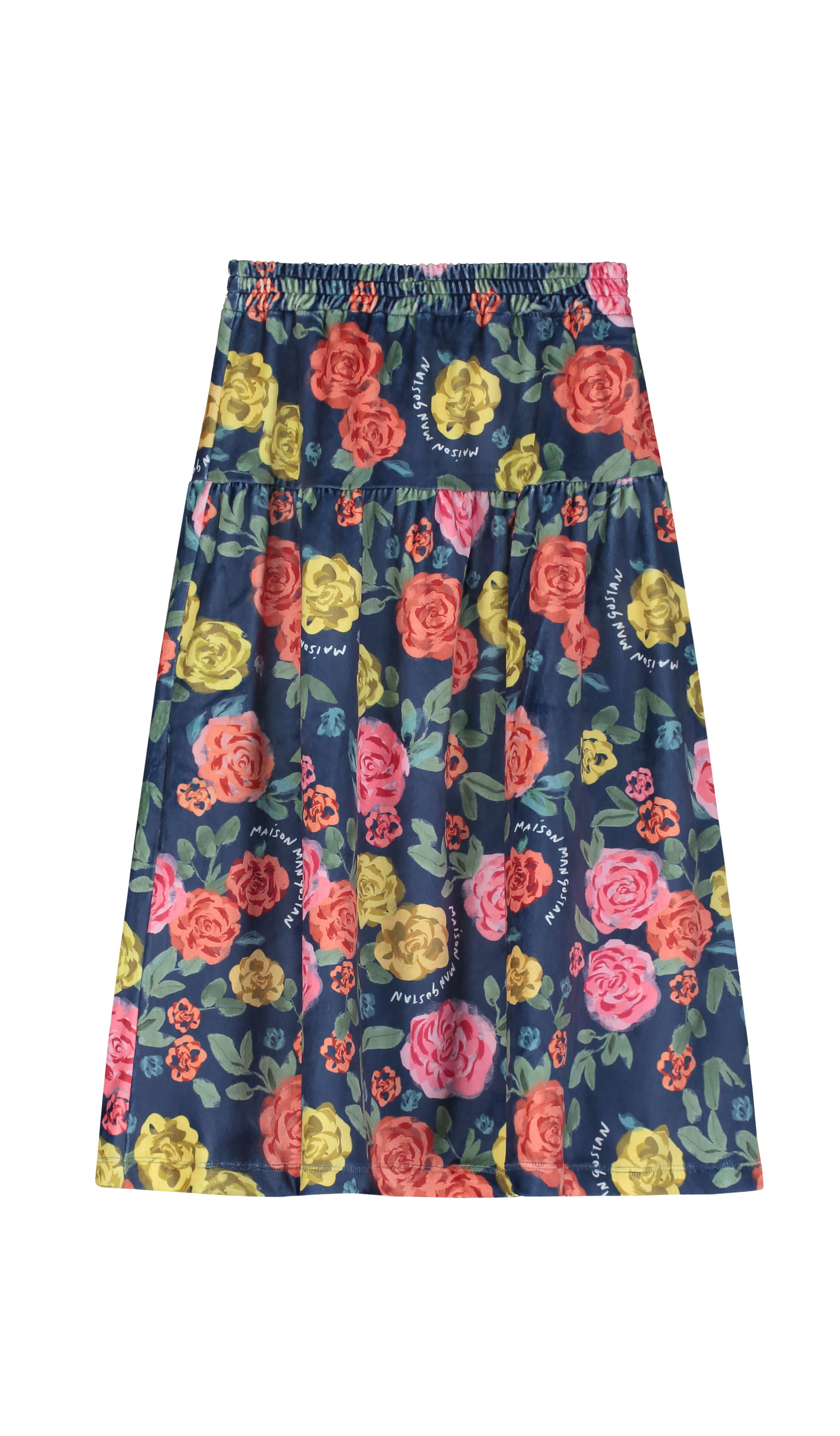 ROSES SKIRT NAVY