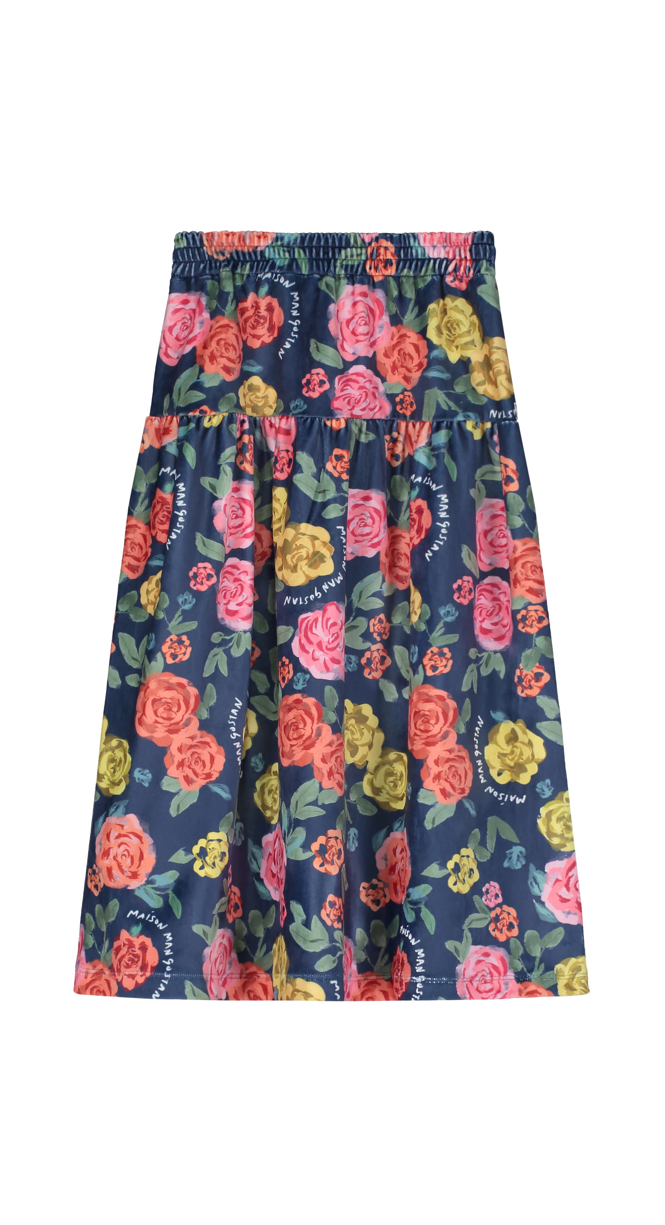 ROSES SKIRT NAVY