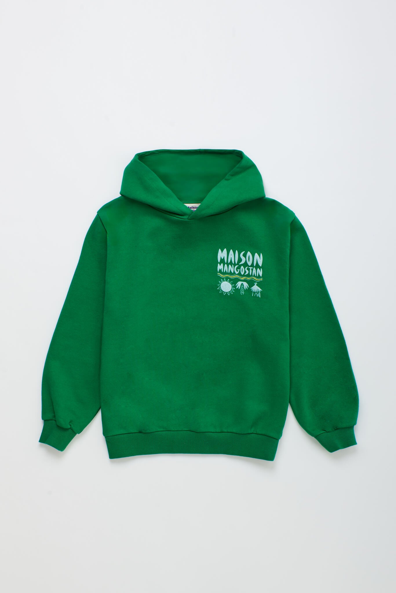 PALMA HOODIE GREEN