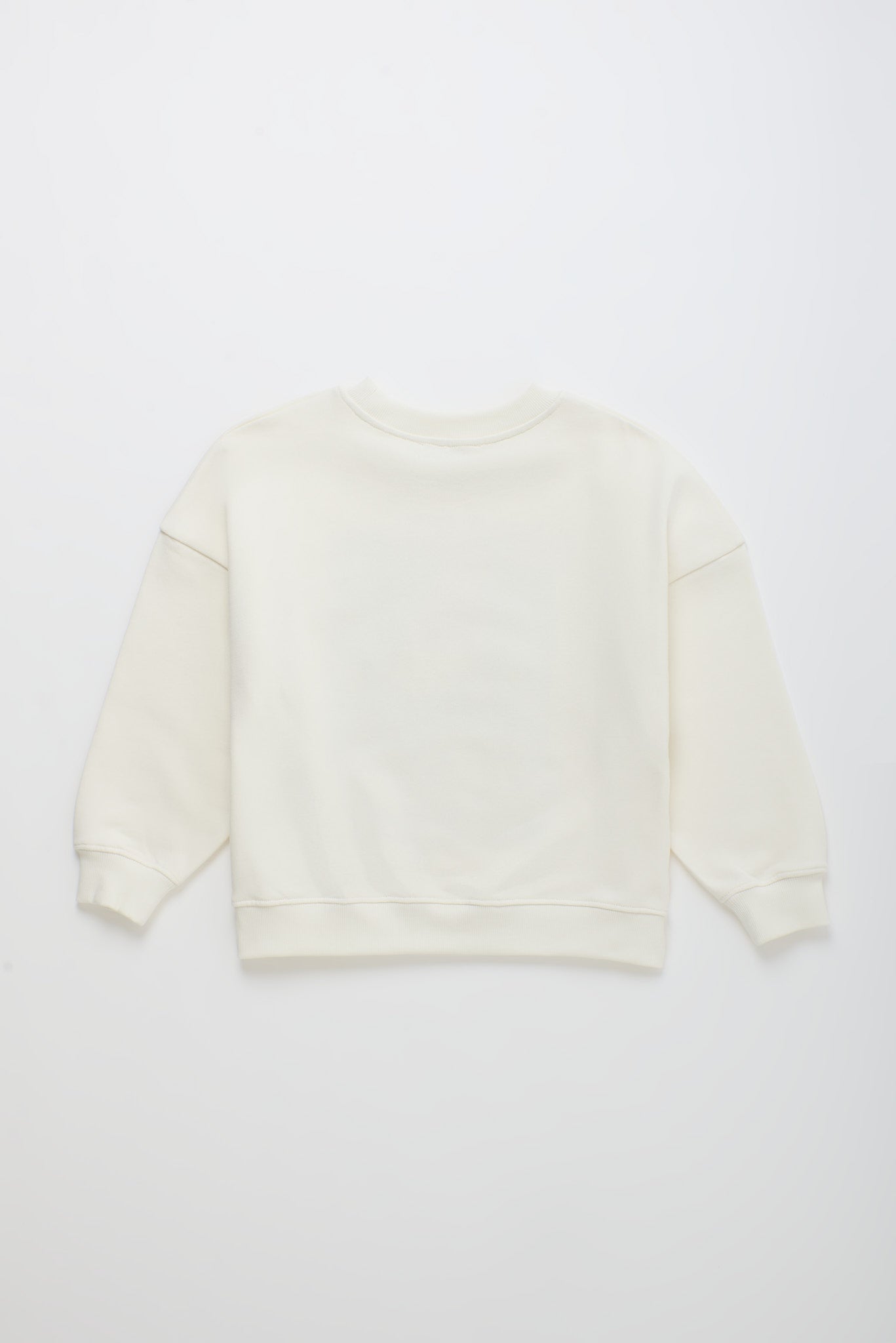 LOROS SWEATSHIRT CLOUDY WHITE