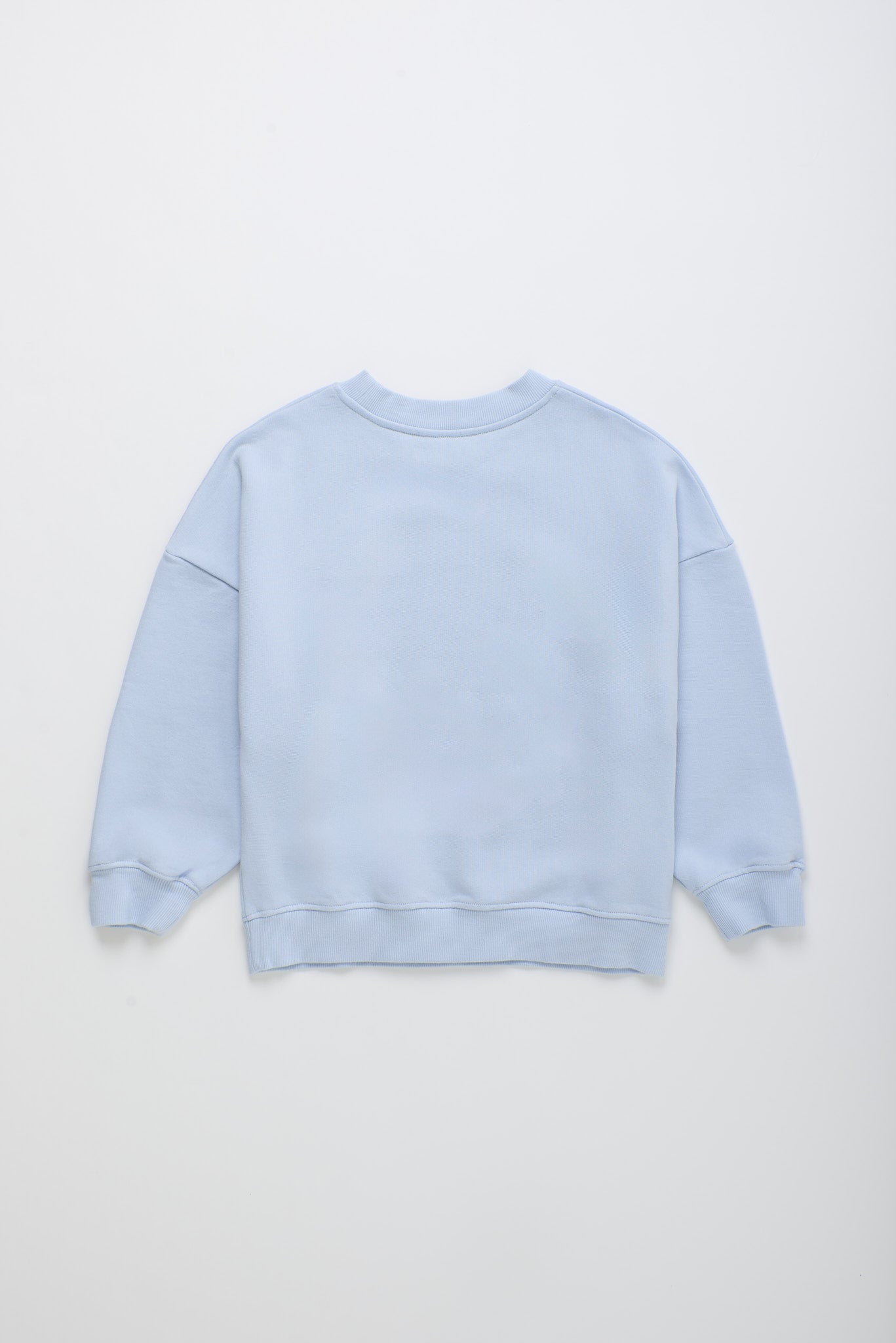 UVAS SWEATSHIRT HELLBLAU