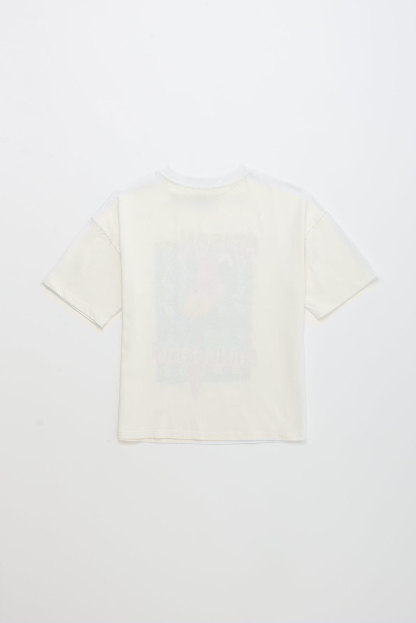 LOROS T-SHIRT CLOUDY WHITE