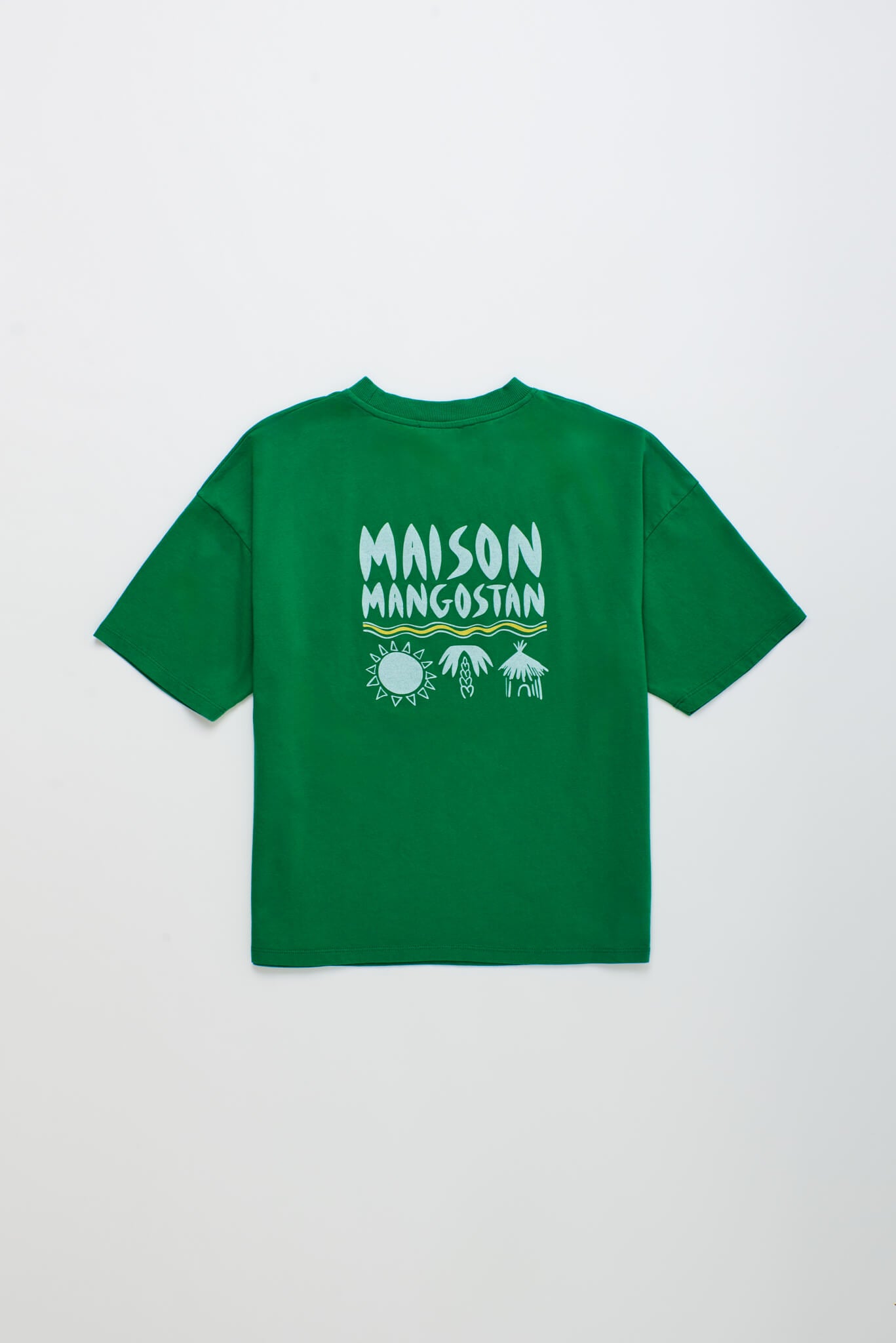 PALMA T-SHIRT GREEN