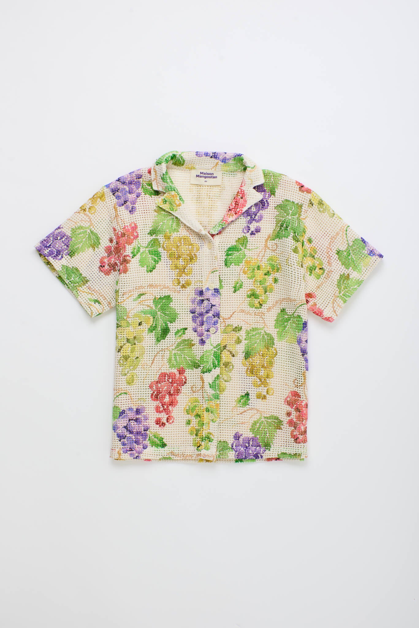 UVAS MESH SHIRT ANGORA