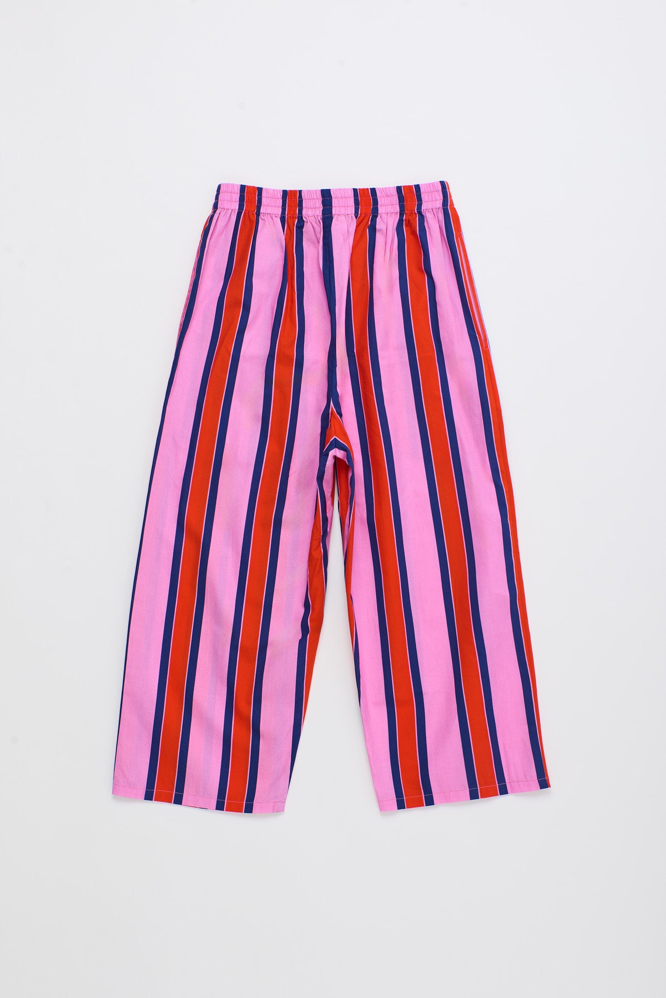 TROPIC STRIPED PANTS PINK