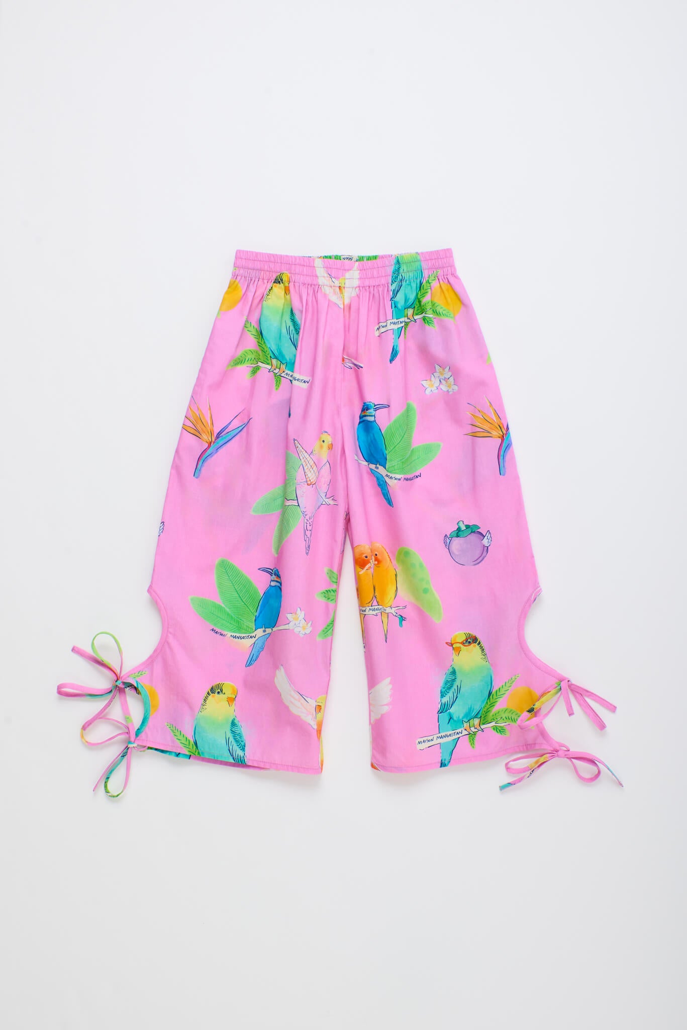 BIRDS PANTS PINK