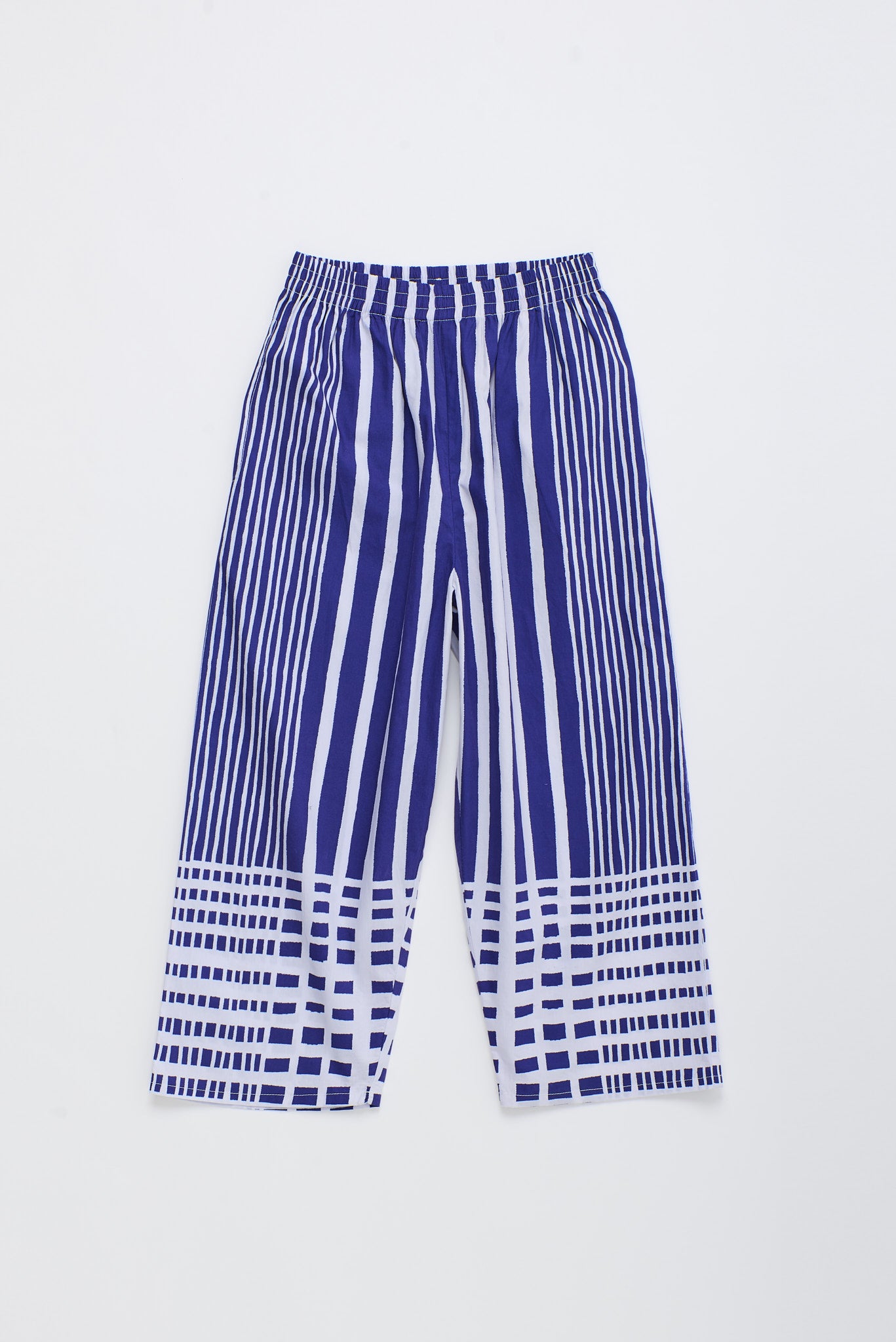 BALI STRIPED PANTS BLUE & WHITE