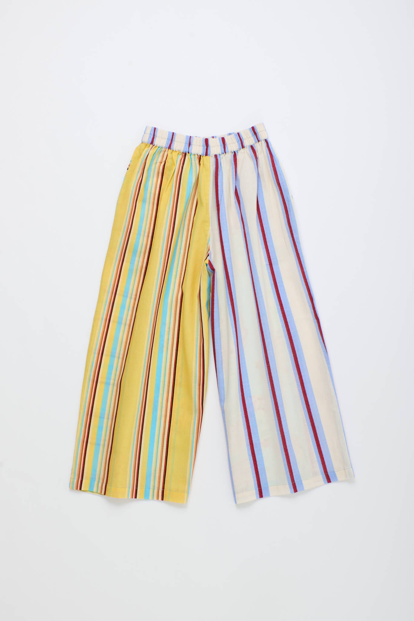 VINTAGE FLOWERS PATCHWORK PANTS MINT