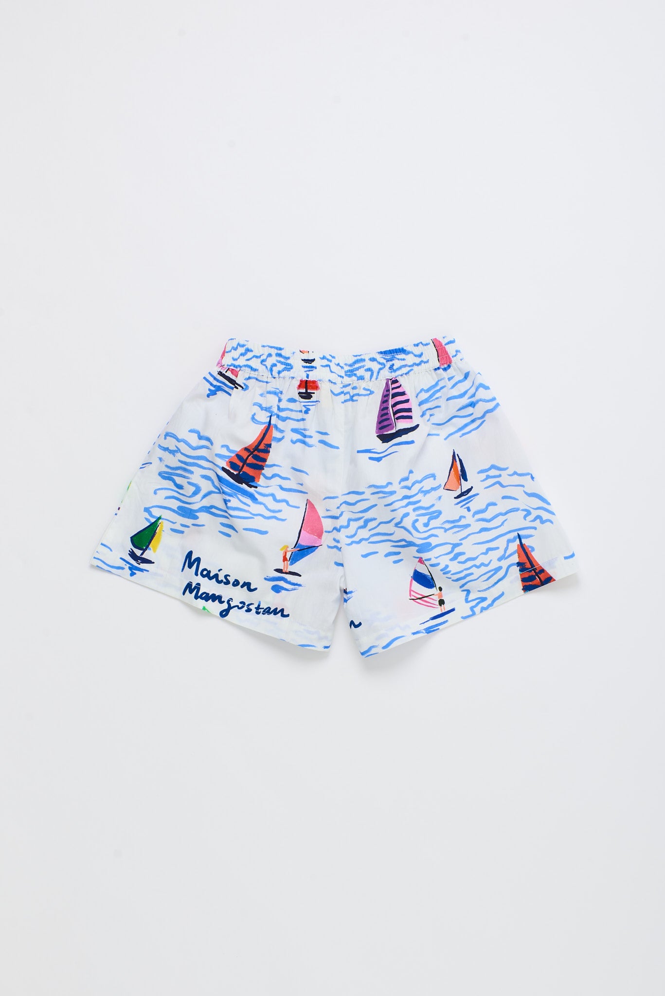 BARCOS SHORTS WHITE